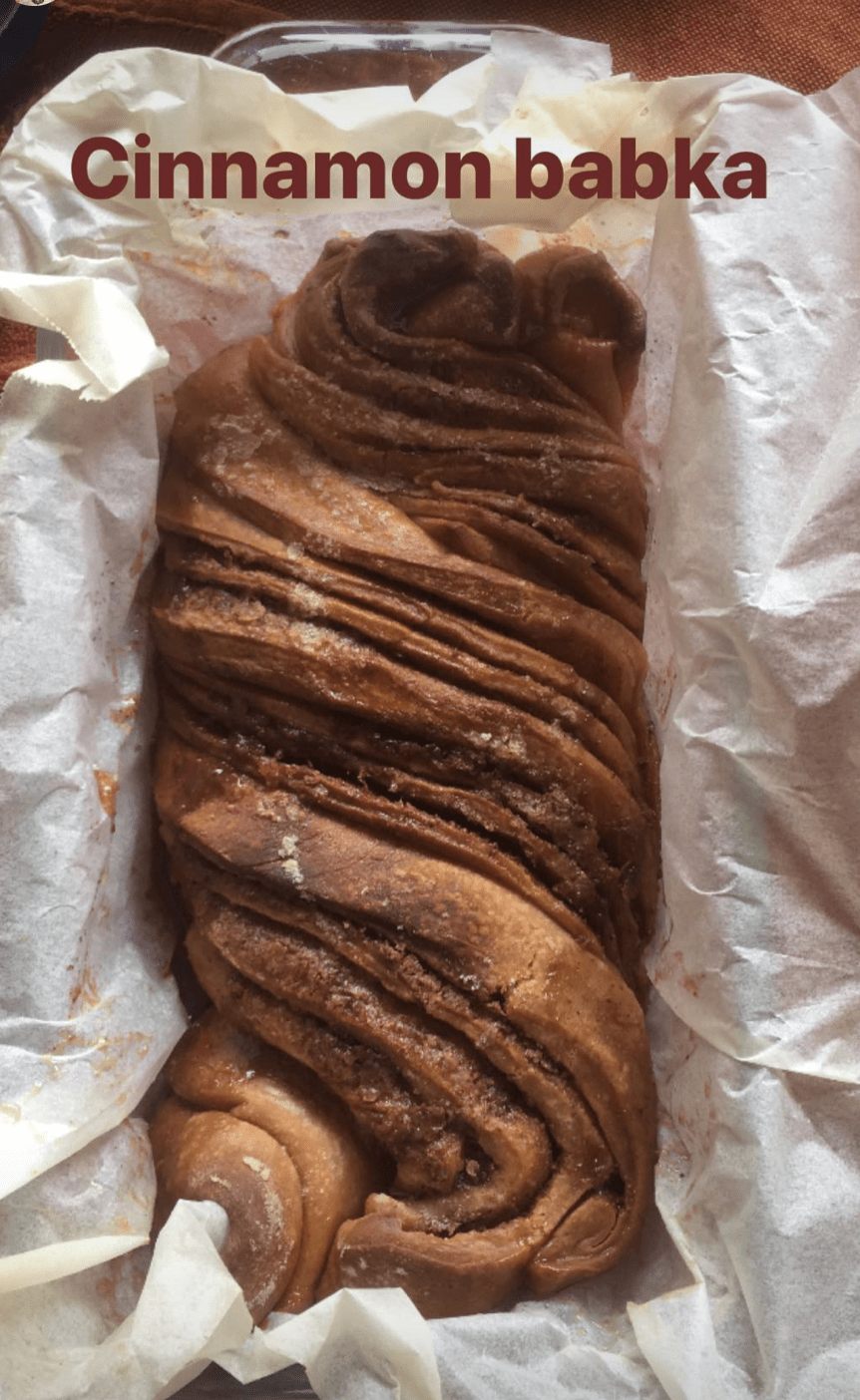 Recreated the Cinnamon Babka recipe from Seinfeld r/bingingwithbabish