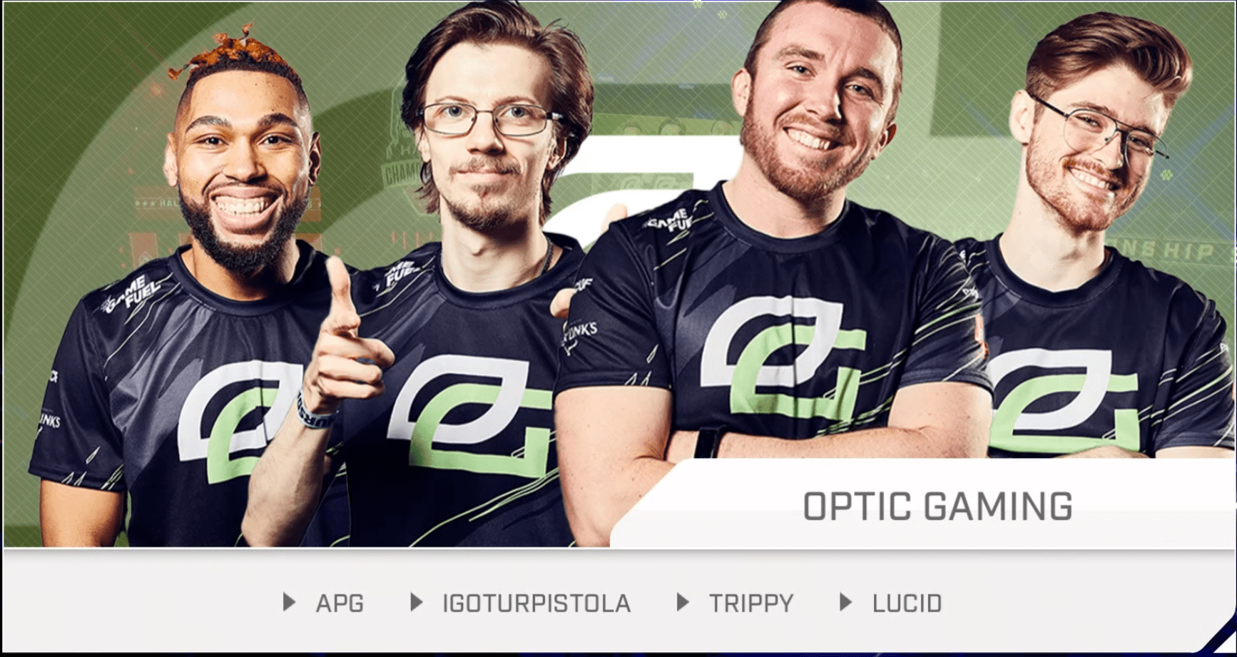 OpTic Gaming Jersey Revealed r/OpTicGaming