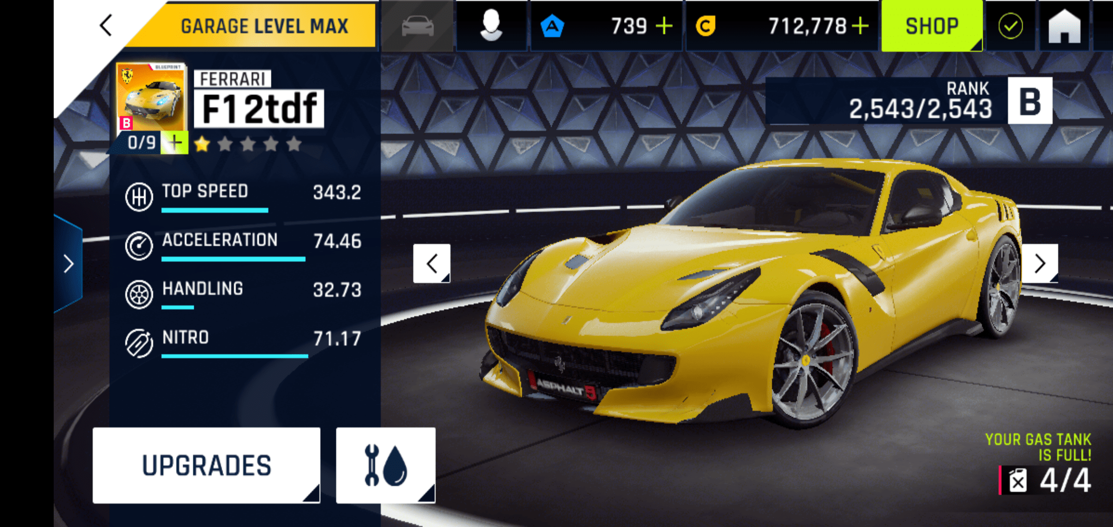 Hi I am kind of New in Asphalt 9 ) Unlocked this car while ago. Is this good ? Asphalt9