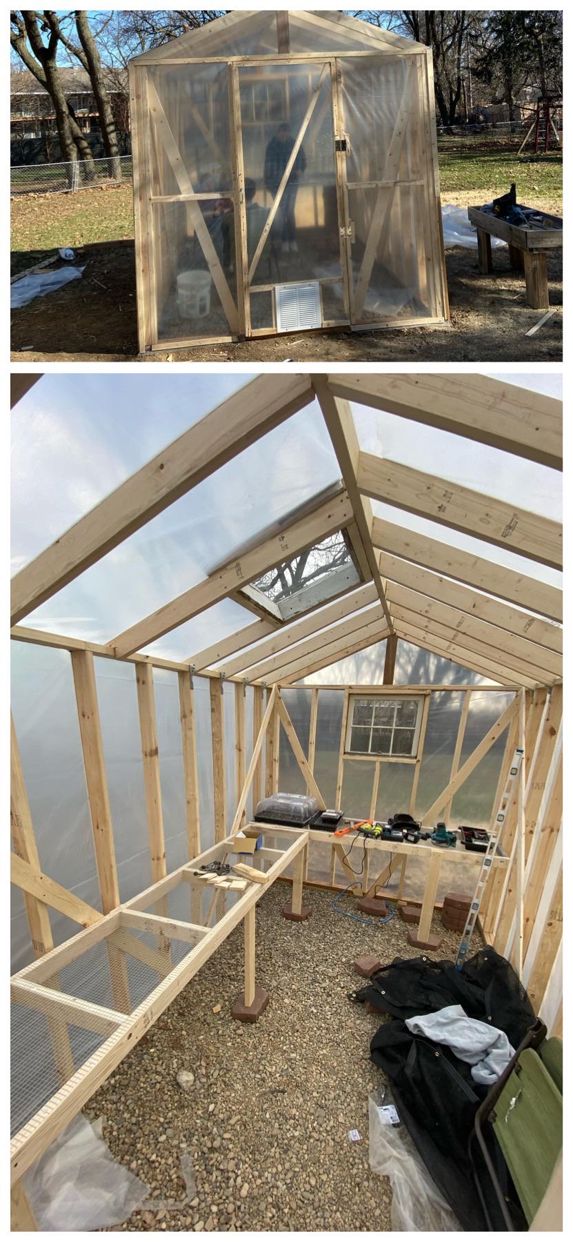 Ventilation help r/greenhouse