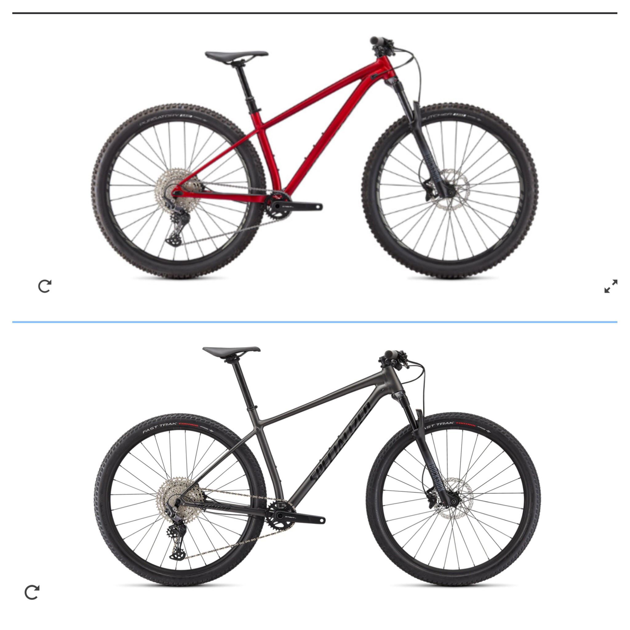 Specialized Fuse Comp 29 or Chisel r/whichbike