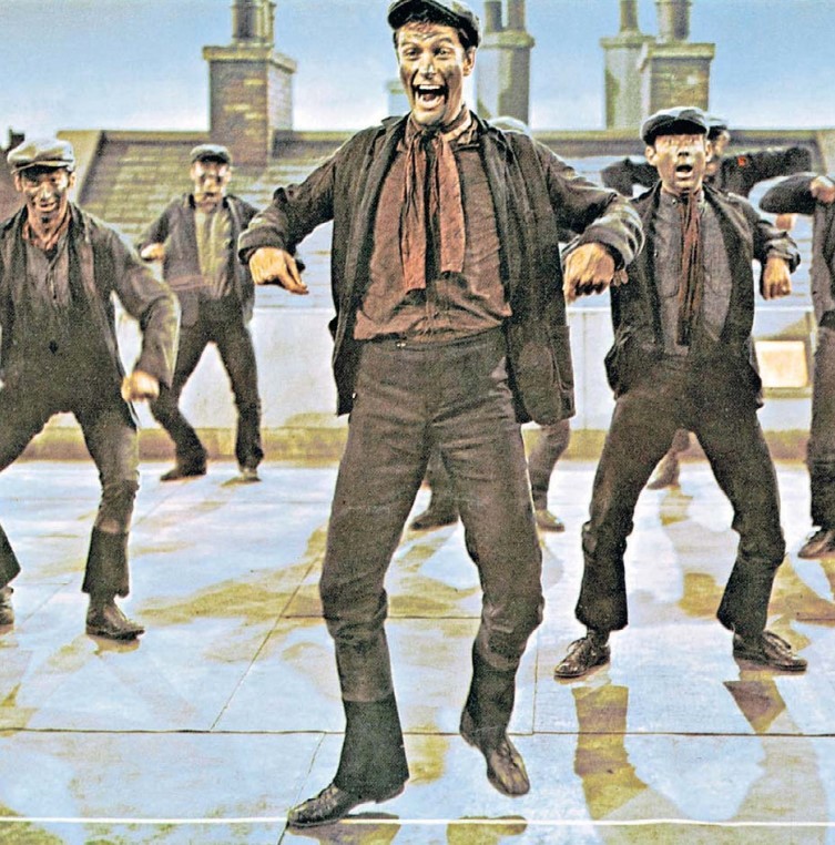 That well known cockney, London chimney sweep from Mary Poppins Dick