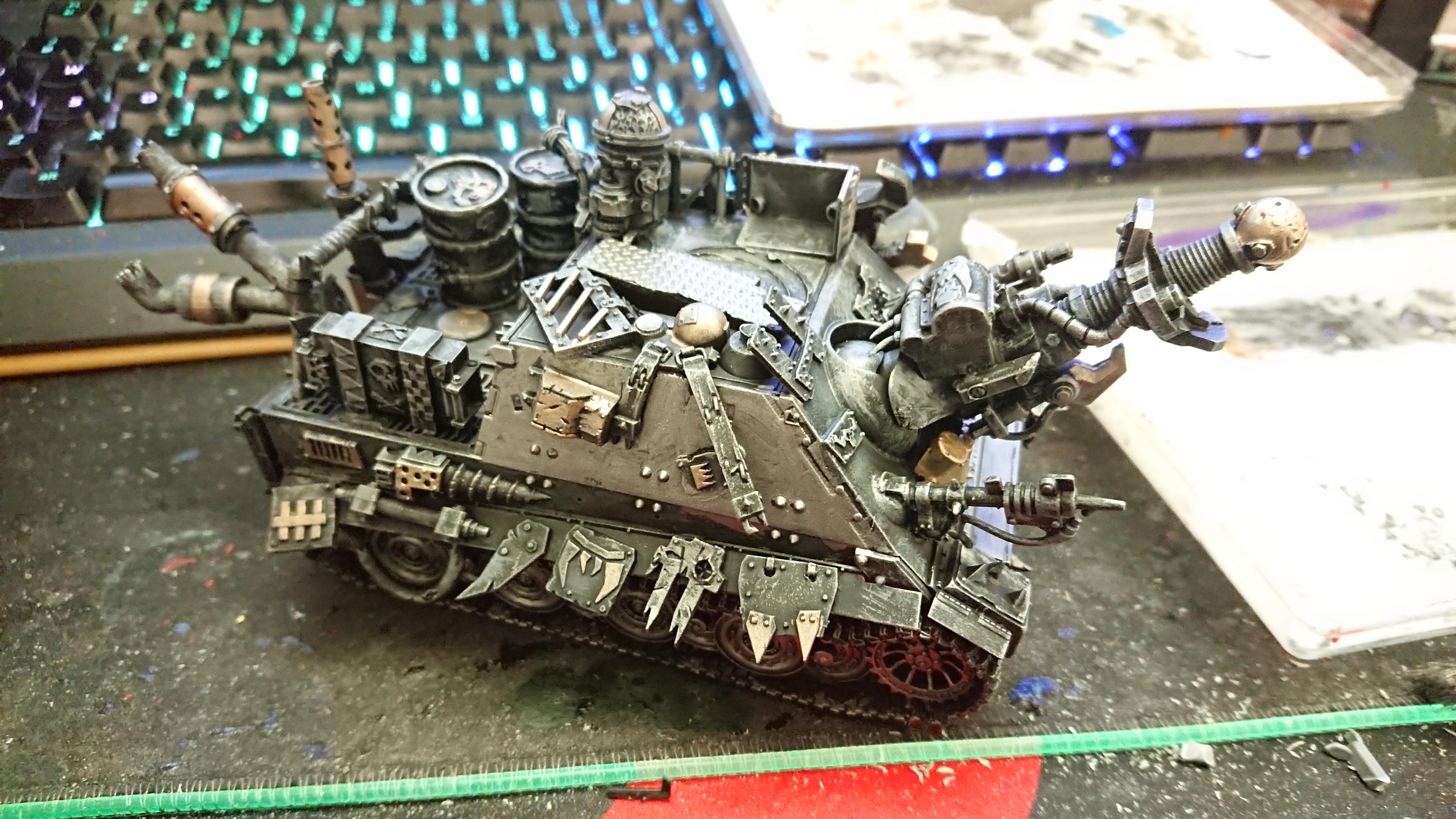 "Gander" mech kitbashed from 30 Minute Missions parts Kitbash