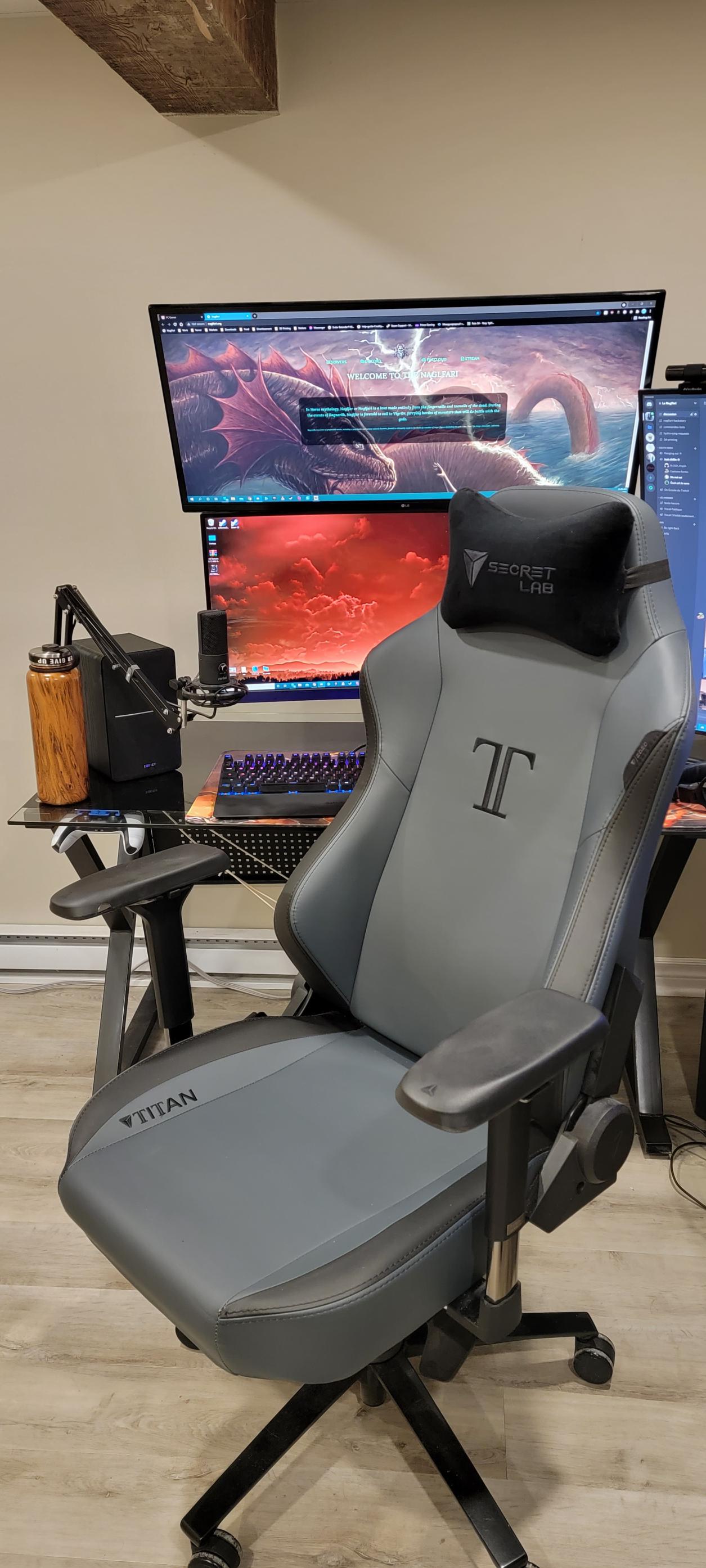 I wanted to wait and see what this chair is really capable of before