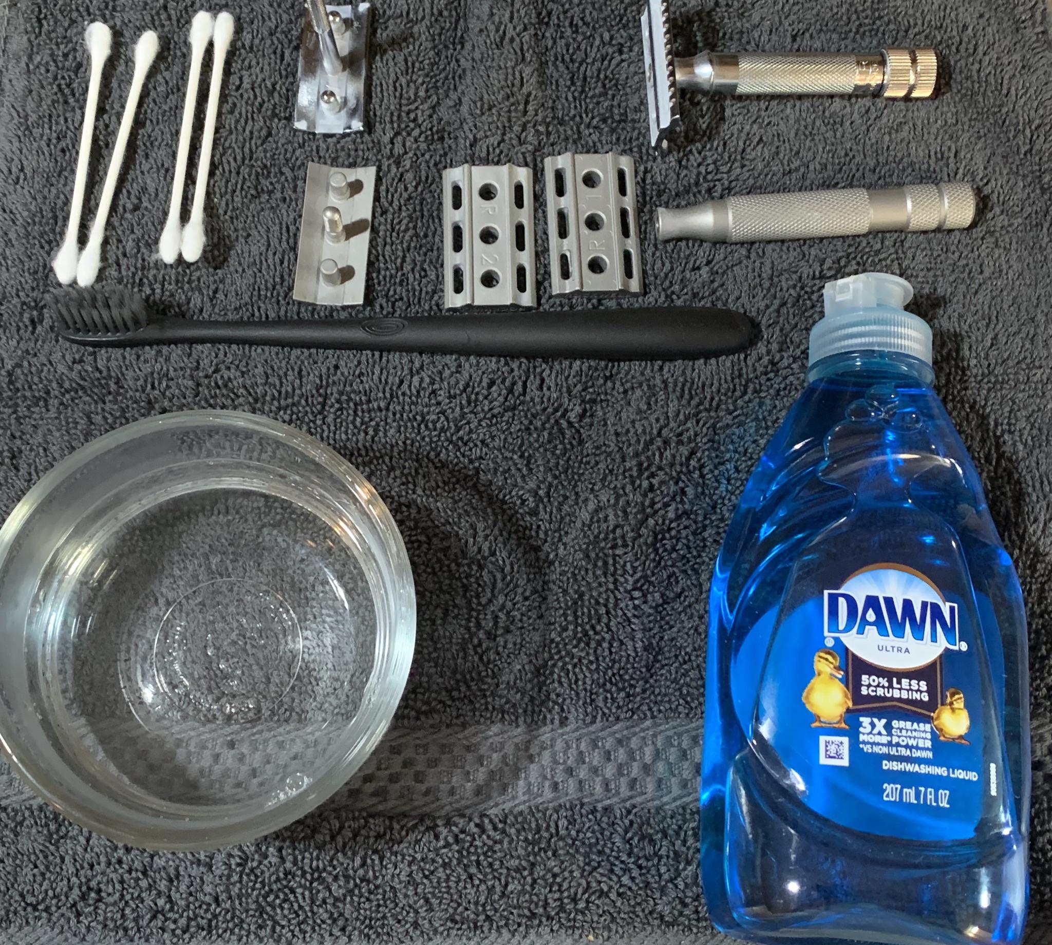 Time to get that soap scum off r/wicked_edge