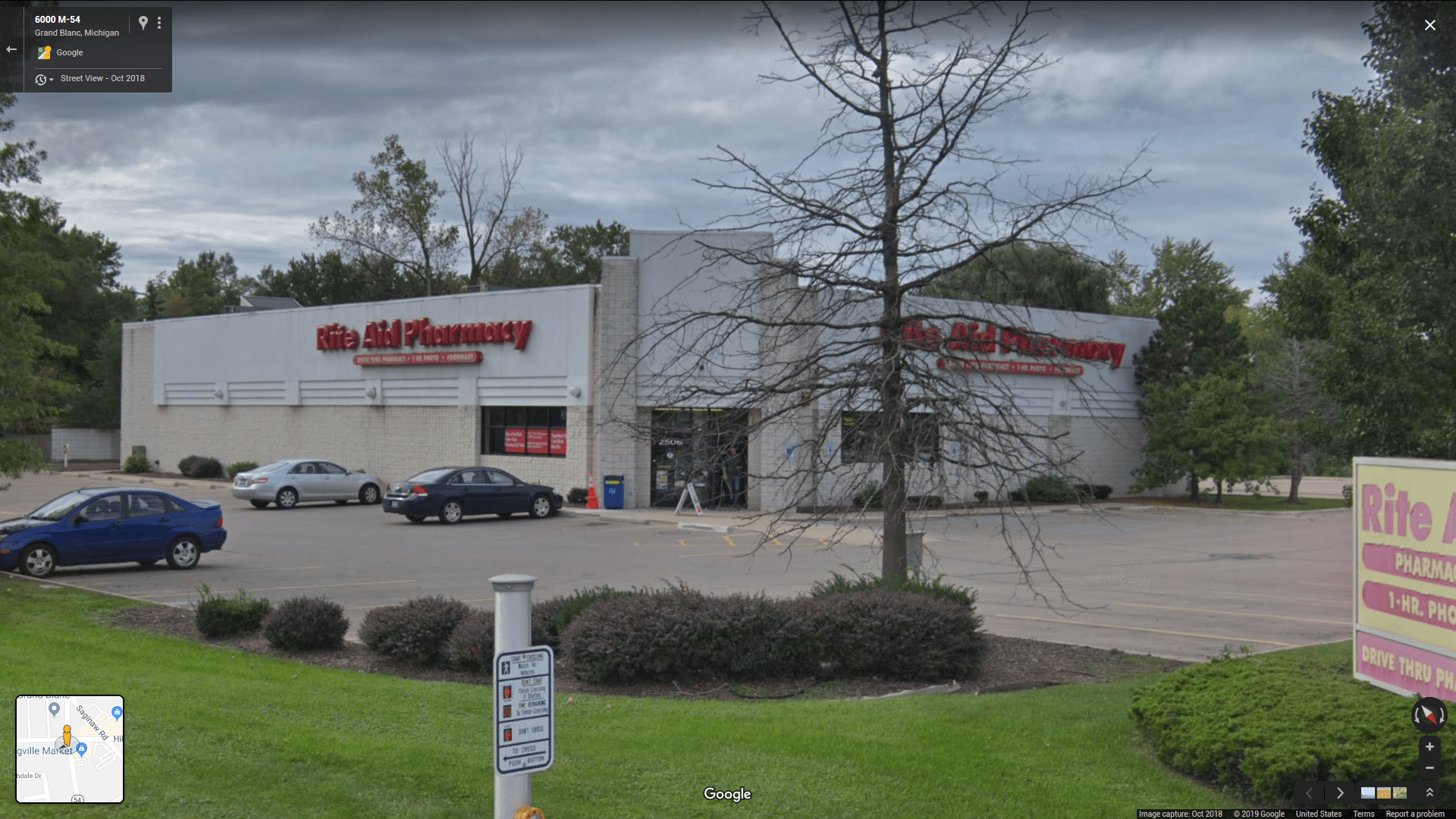 Grand Blanc, Michigan Rite Aid in a former Arbor DrugsturnedCVS r