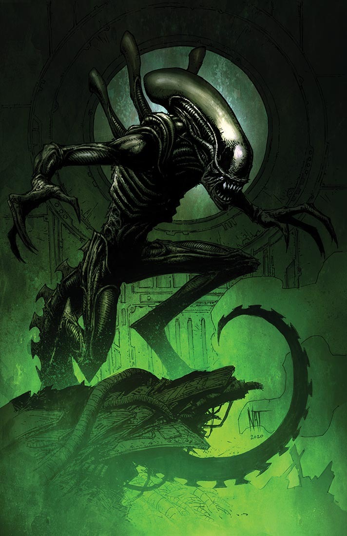 Alien Xenomorph by Nat Jones LV426