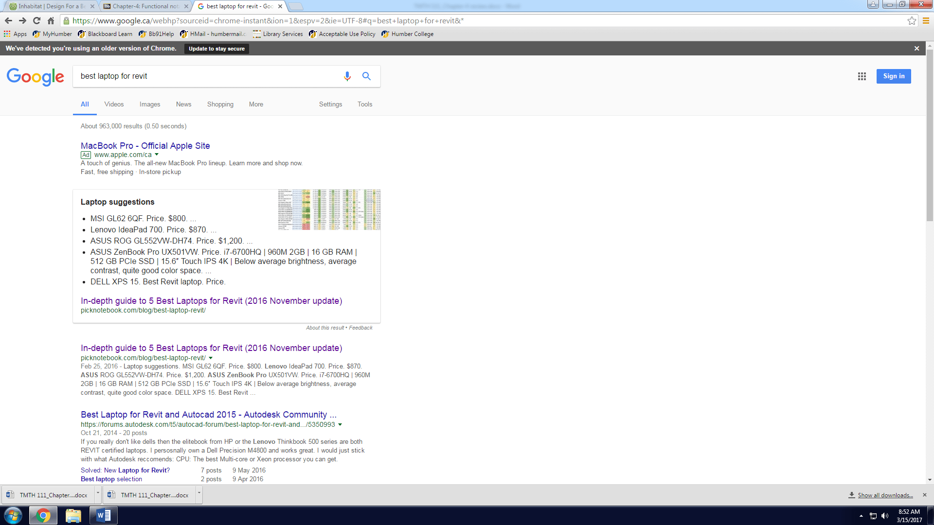 Best Laptop for Revit. r/mac