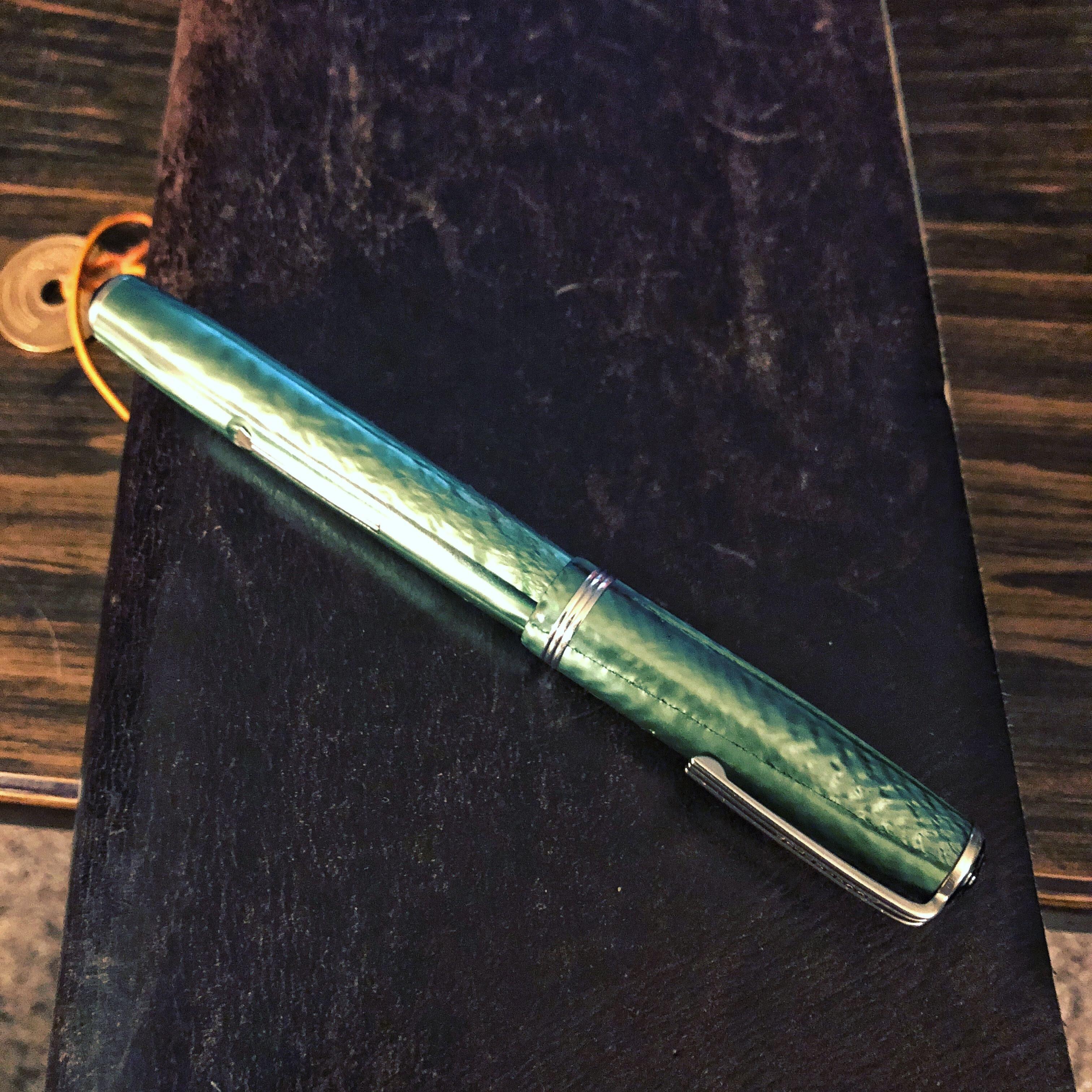 My current Edc fountain penEsterbrook from late 40’s r/fountainpens