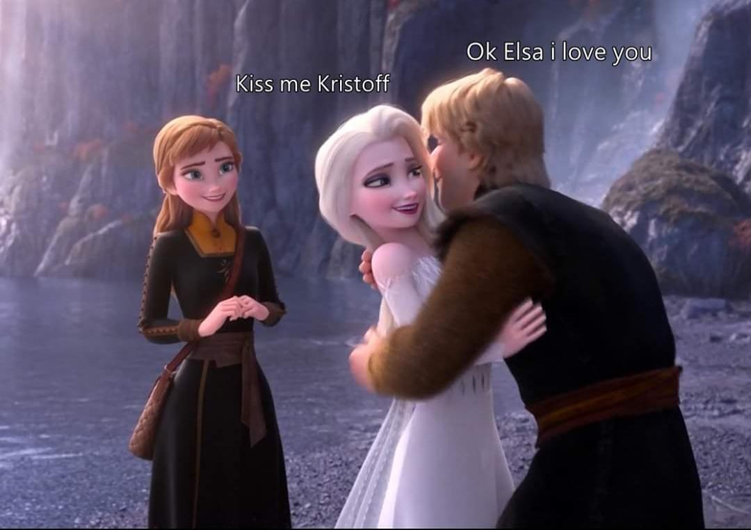 Meanwhile in the Alternate Universe. r/Frozen