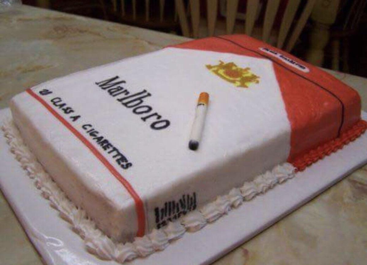 Marlboro cake r/ATBGE