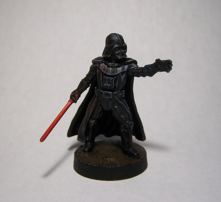 My take on Star Wars Legion's Darth Vader. Nothing too special