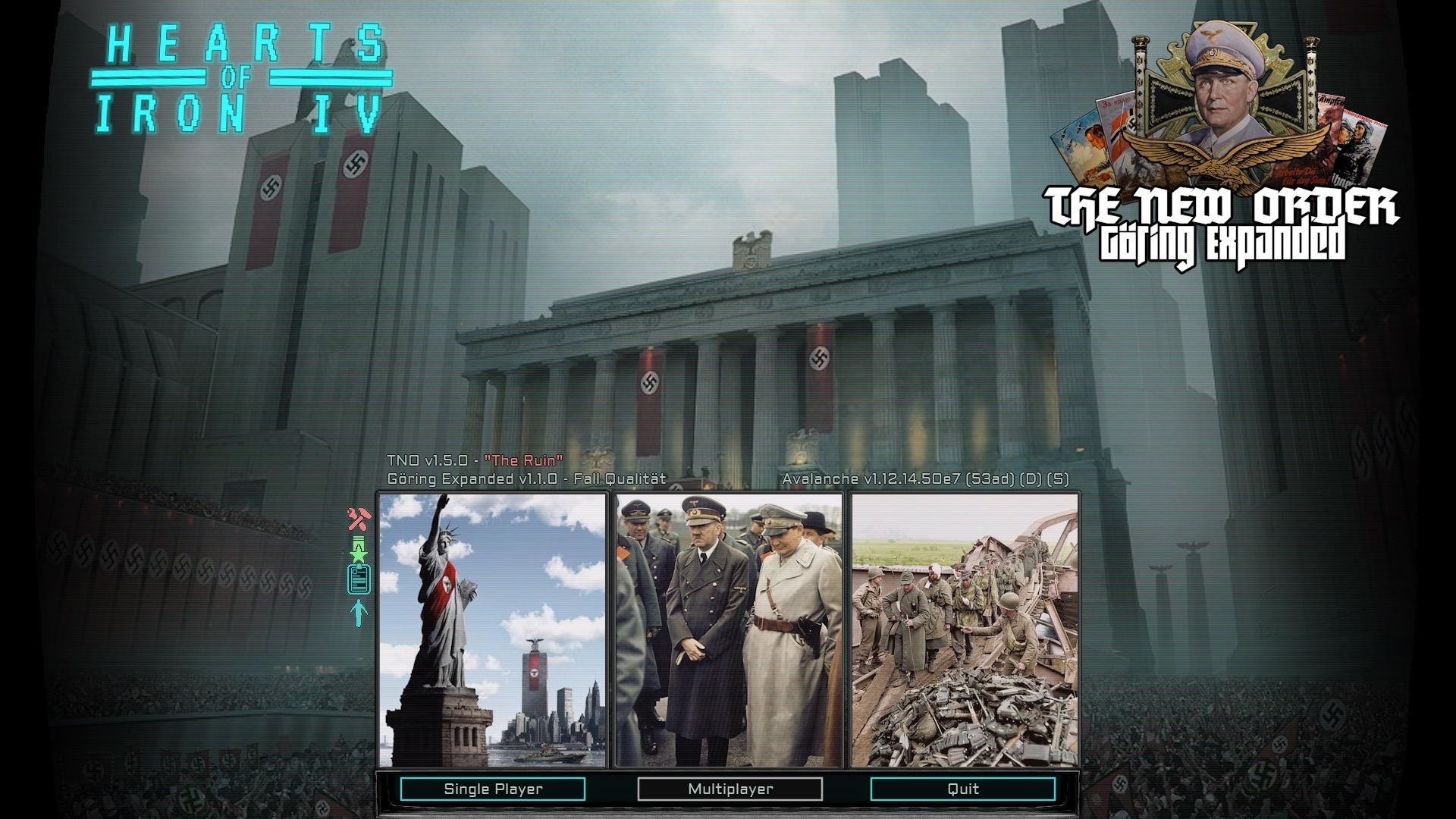 New Title Screen for Goering Expanded(also the mod is updated for The