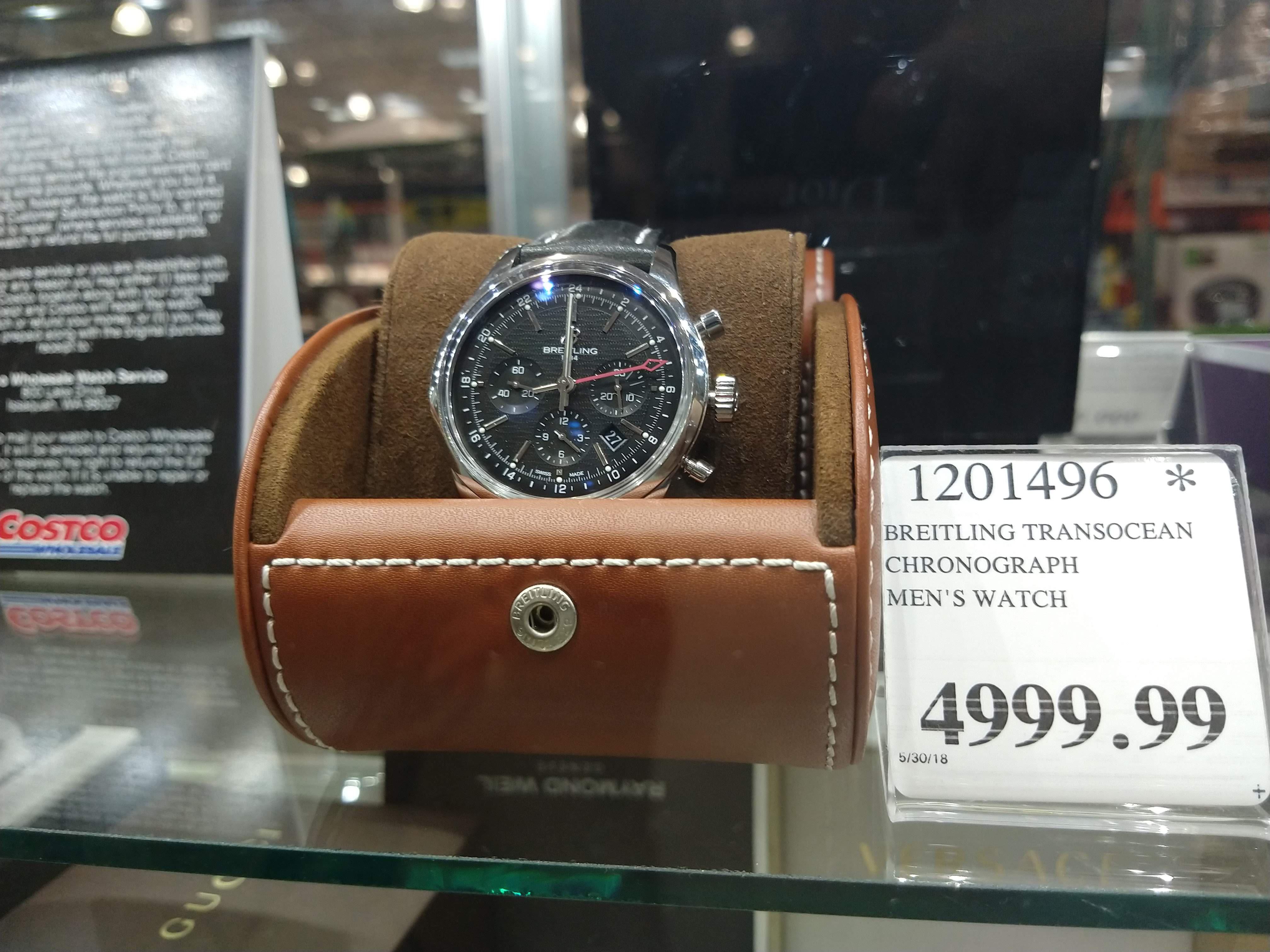 At Costco today. r/breitling