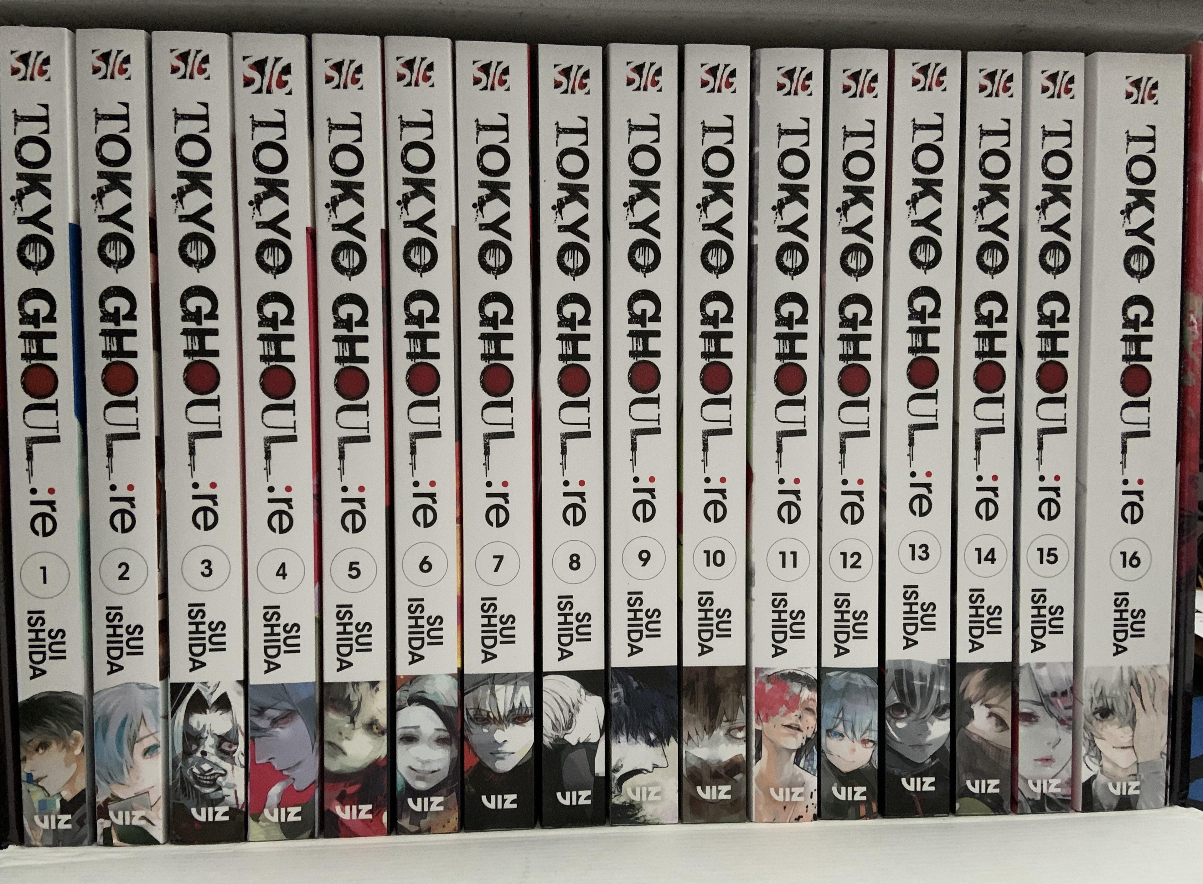 Just got my first manga ever! Just waiting for the first series to