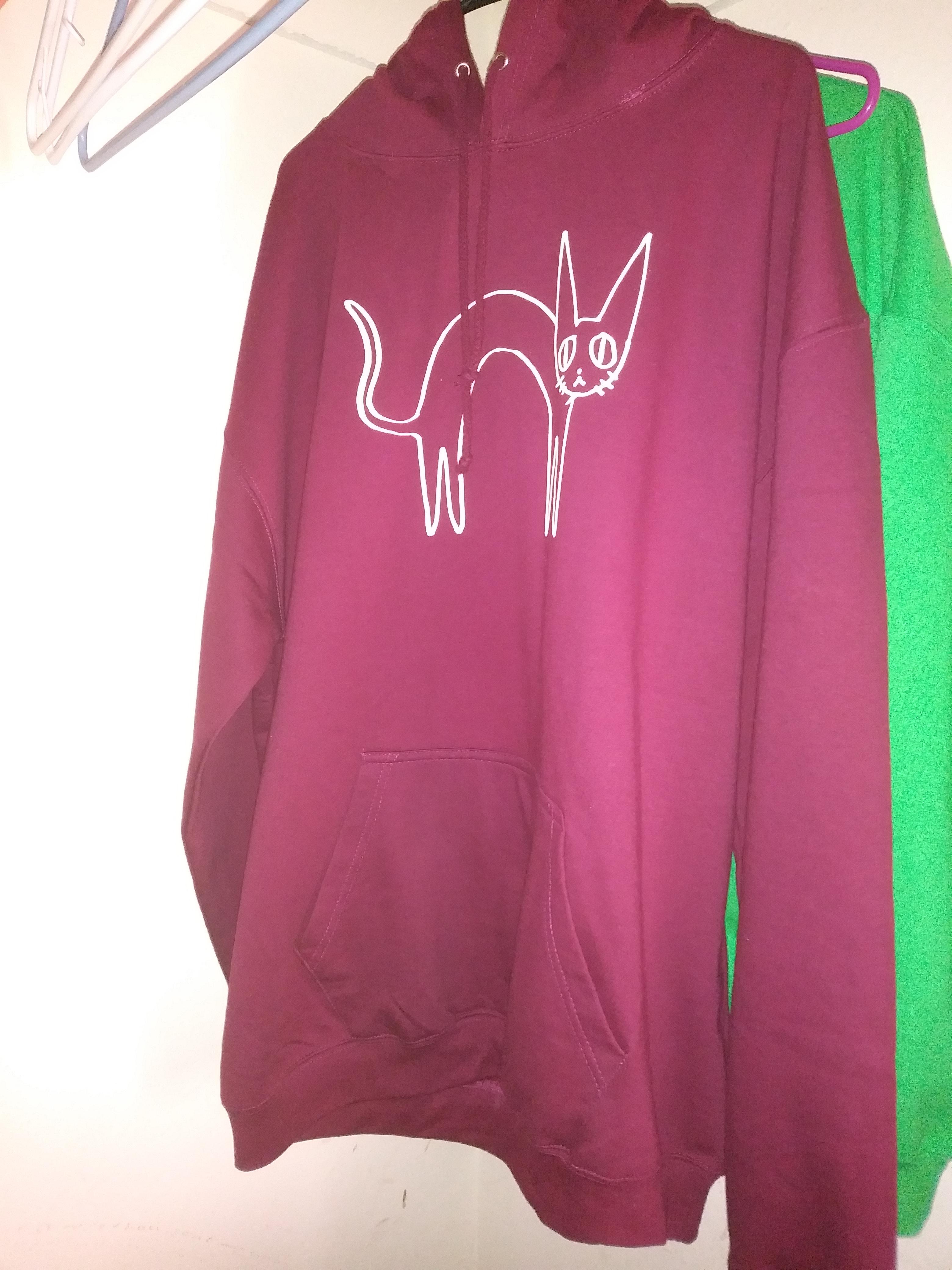 I finally got my fig hoodie! It also smells like crayons r/cavetown