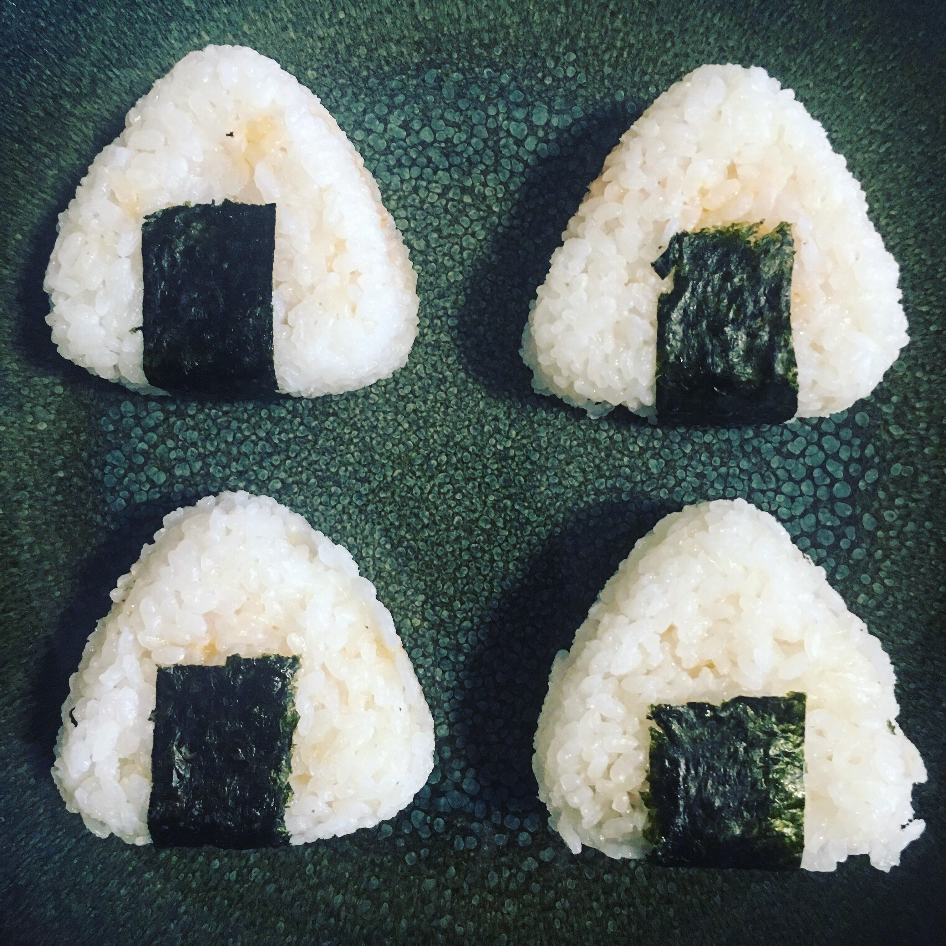 First time making Onigiri! I have some questions I’ll put in the comments. r/JapaneseFood