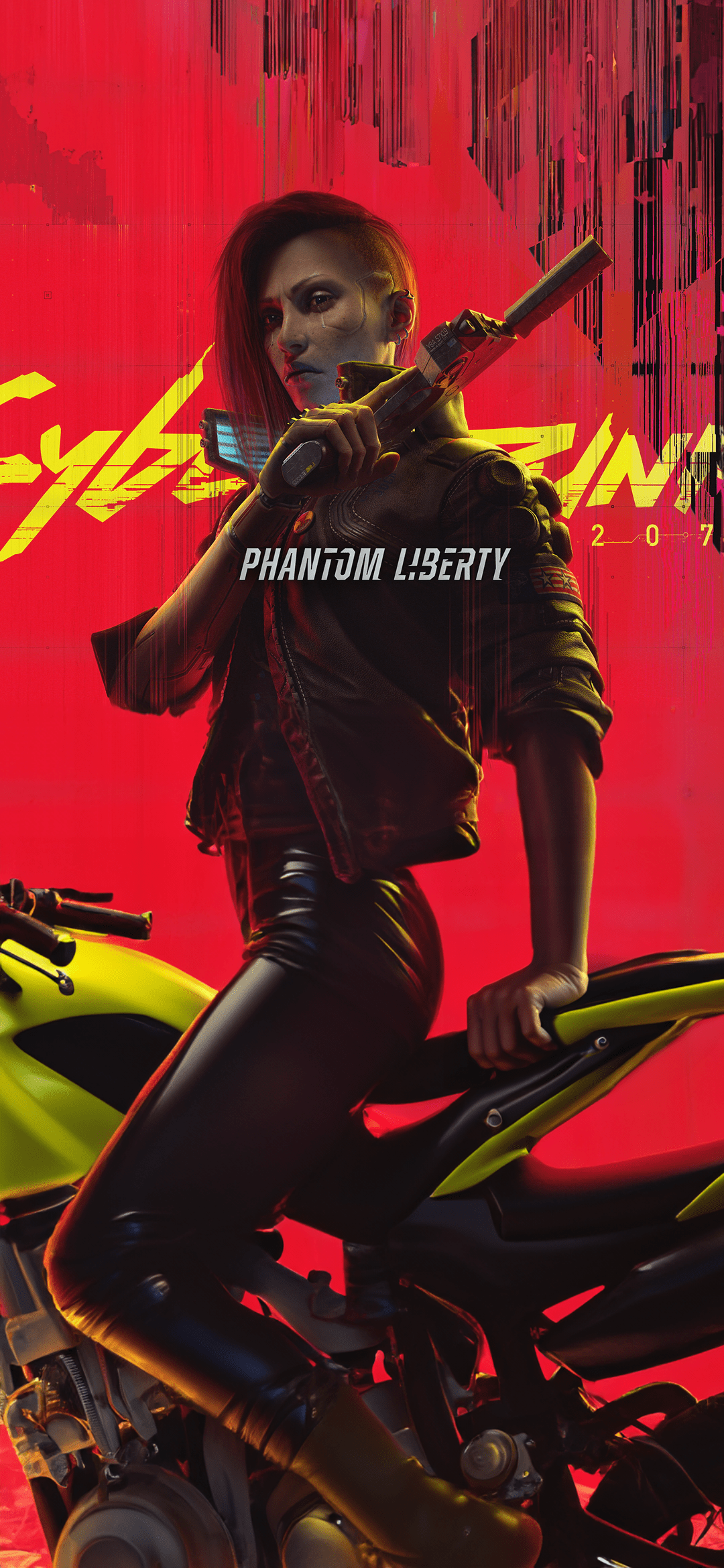 Phantom Liberty Mobile Wallpaper r/CyberpunkTheGame