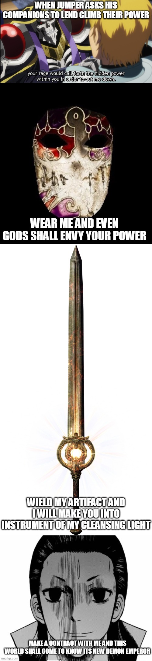 302 best Jumpchain images on Pholder My Main Jumpchain in a nutshell