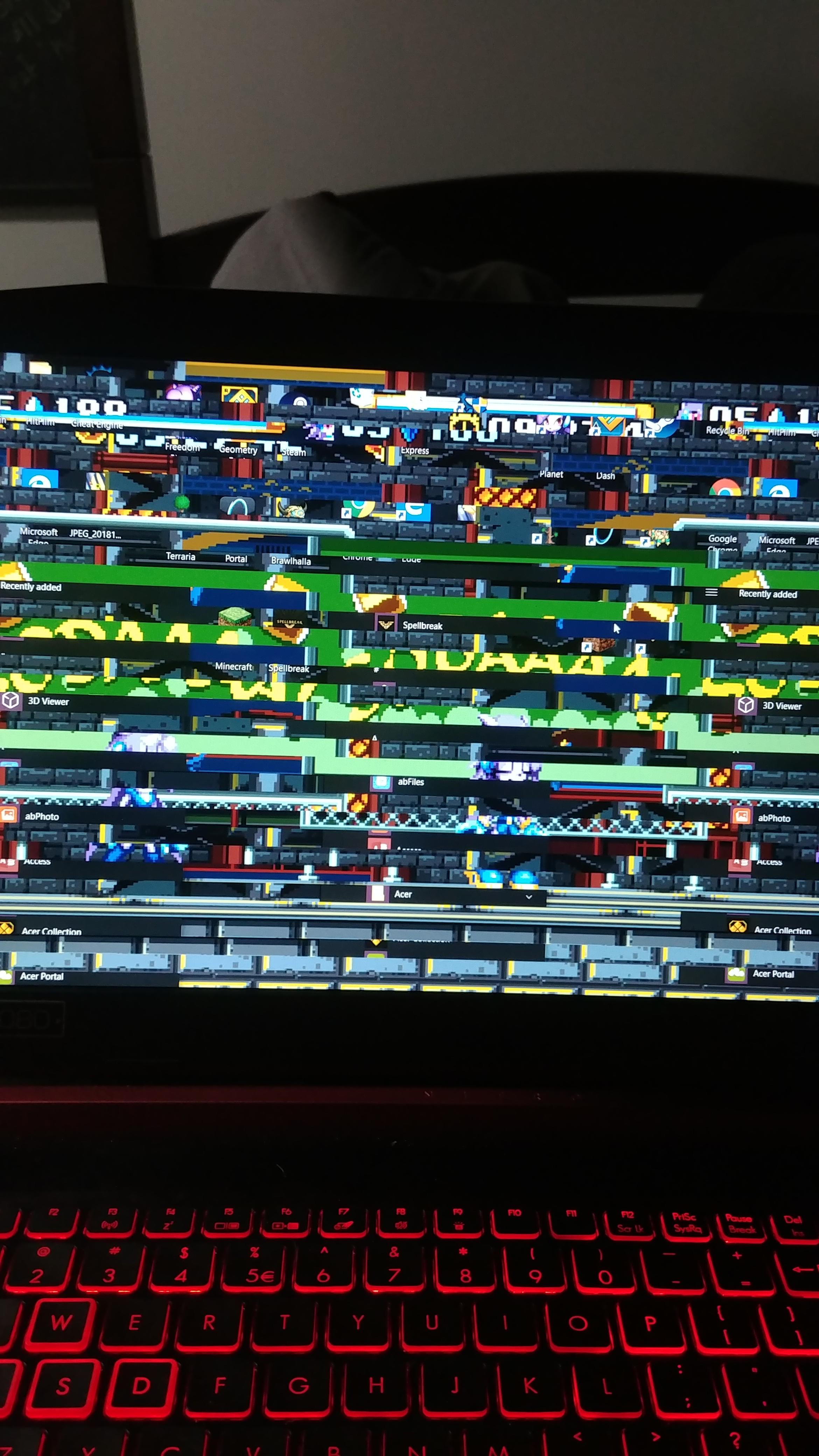 Healthy computer. r/softwaregore