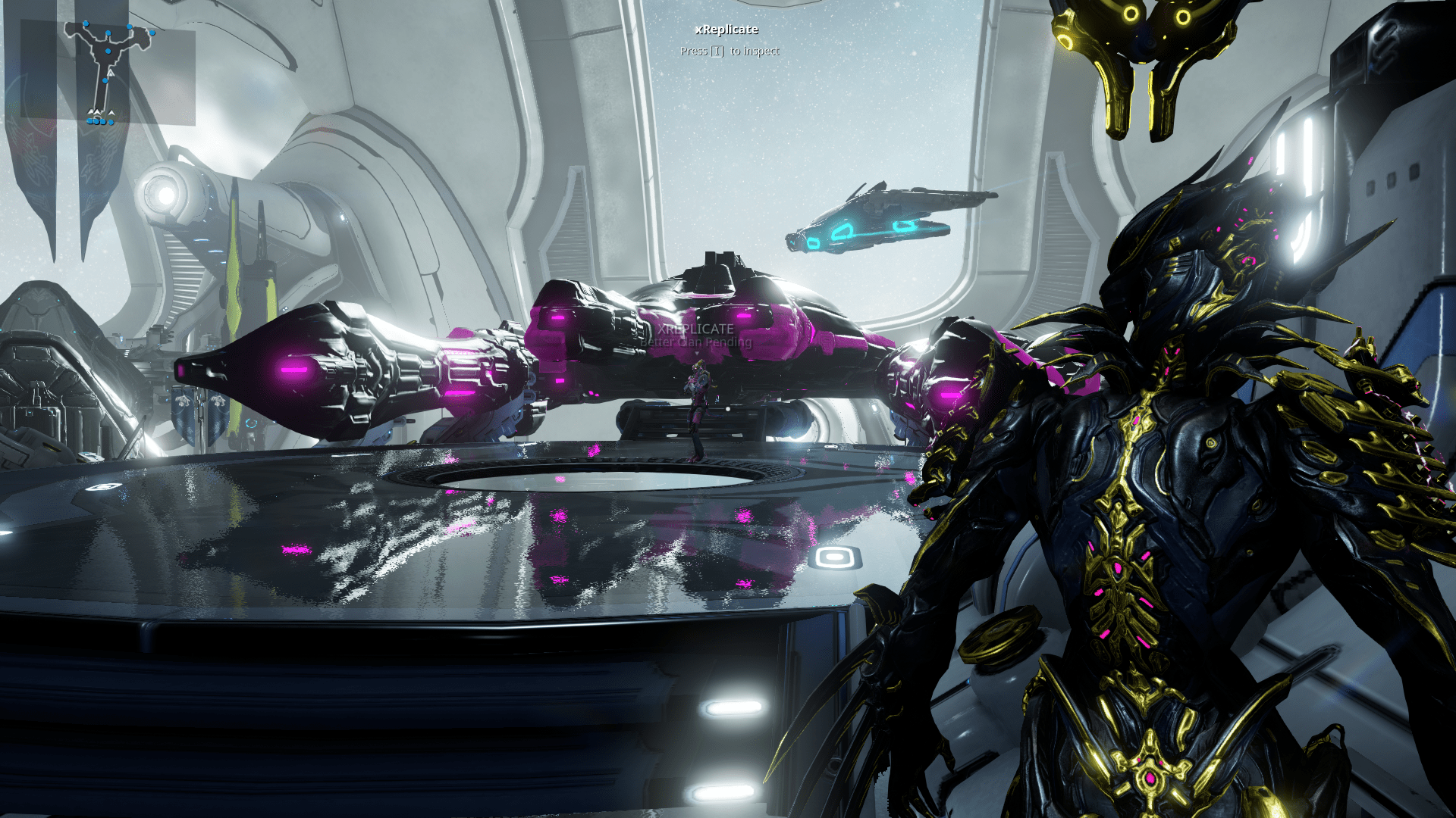 I think Ordis needs to learn to park Warframe