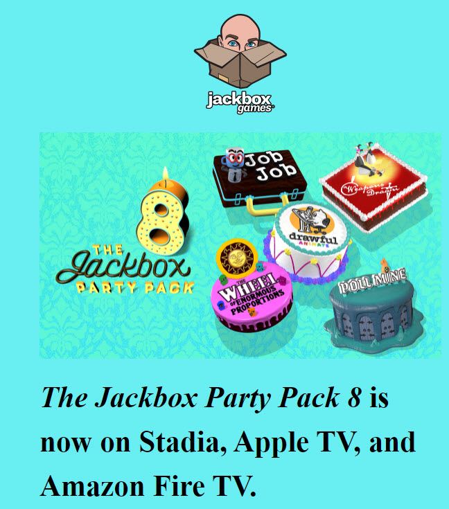 Jackbox 8 officially announced on stadia r/Stadia