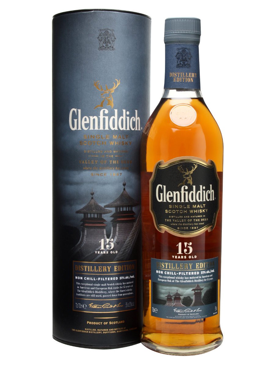 Review 208 Glenfiddich 15 Distillery Edition r/Scotch