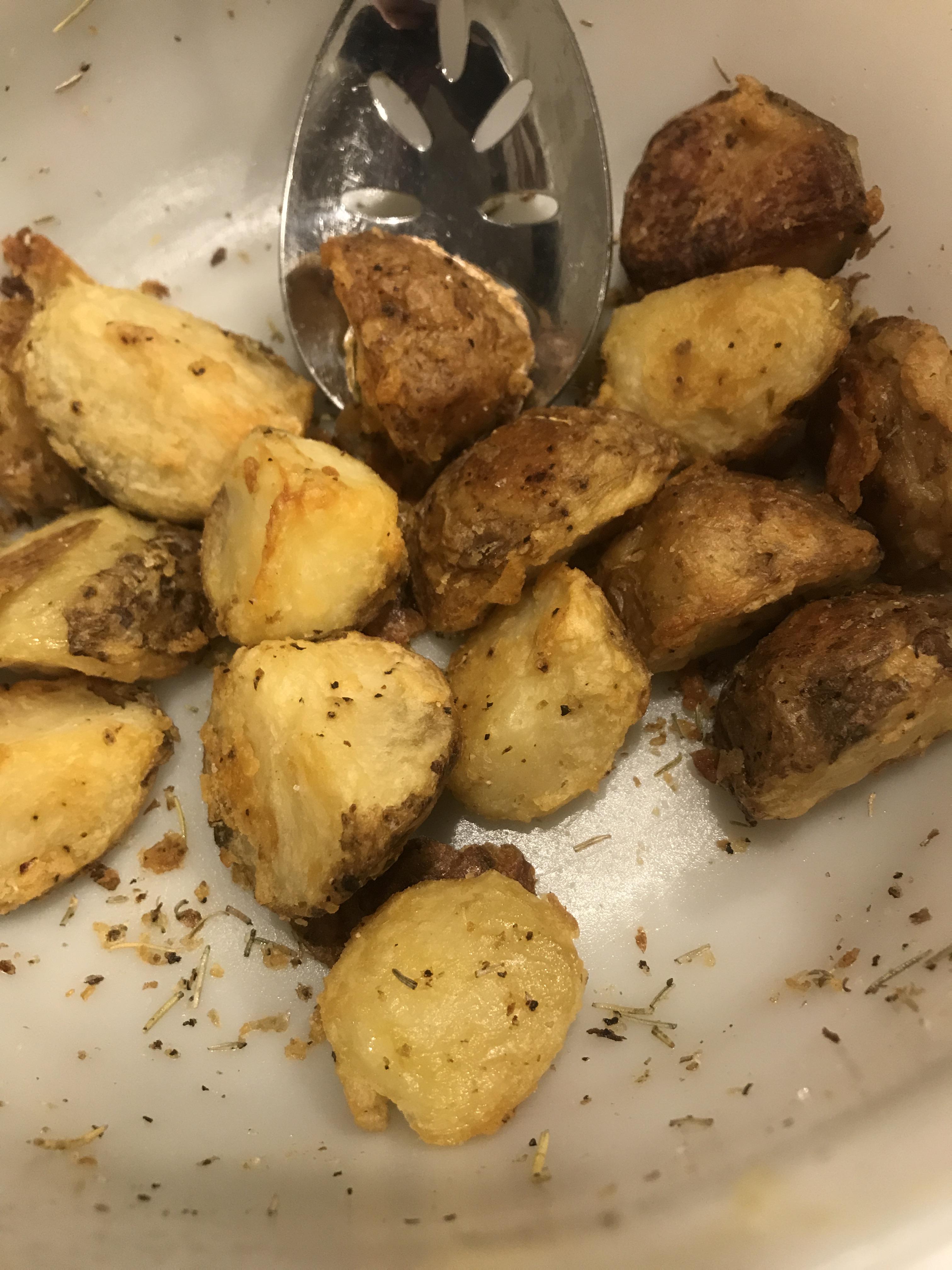 Obligatory “I made Kenji’s roasted potatoes for the first time tonight