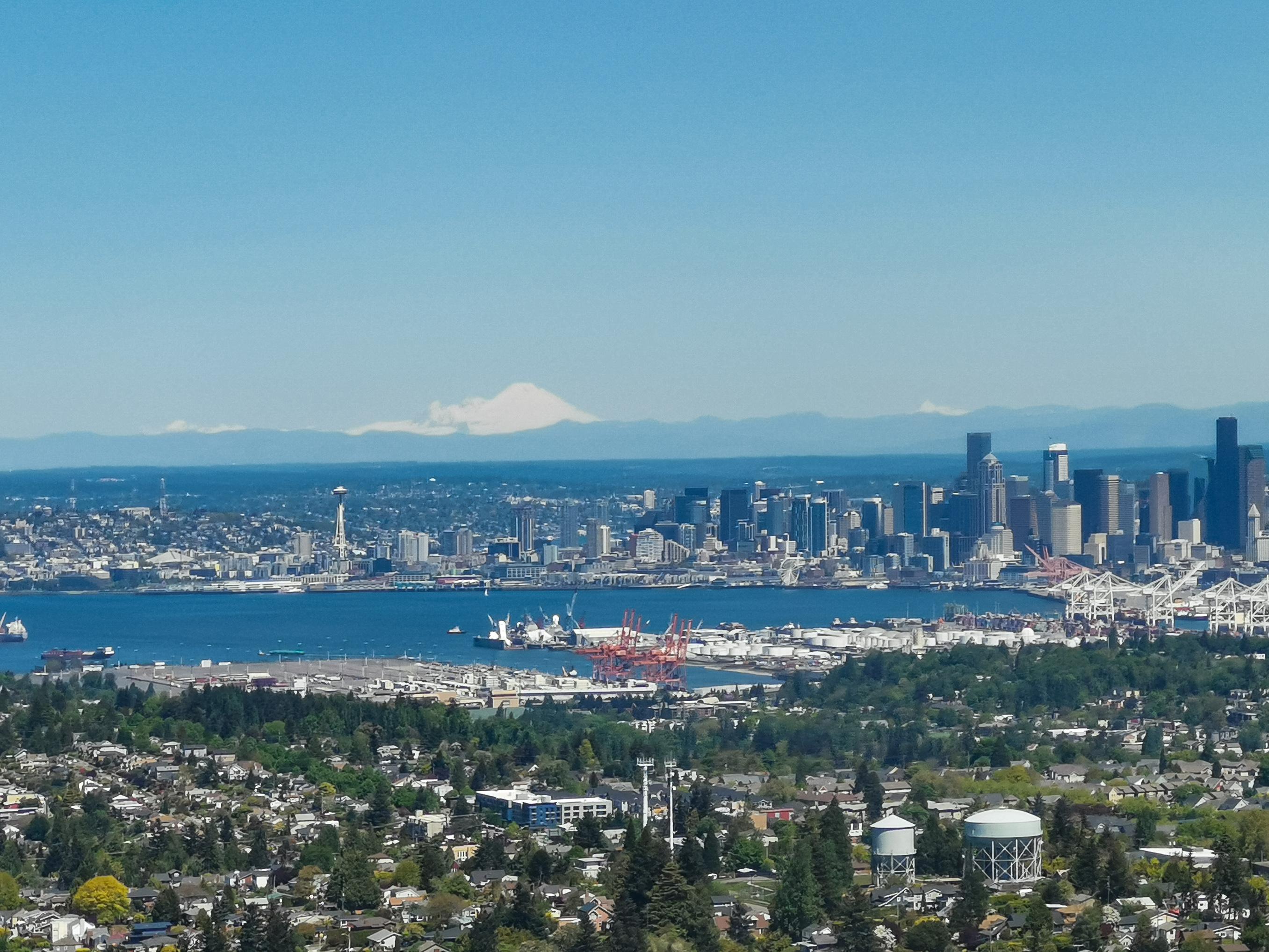 The big beautiful and sunny Washington day r/Seattle