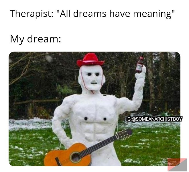 Do dreams have meaning? all_meme