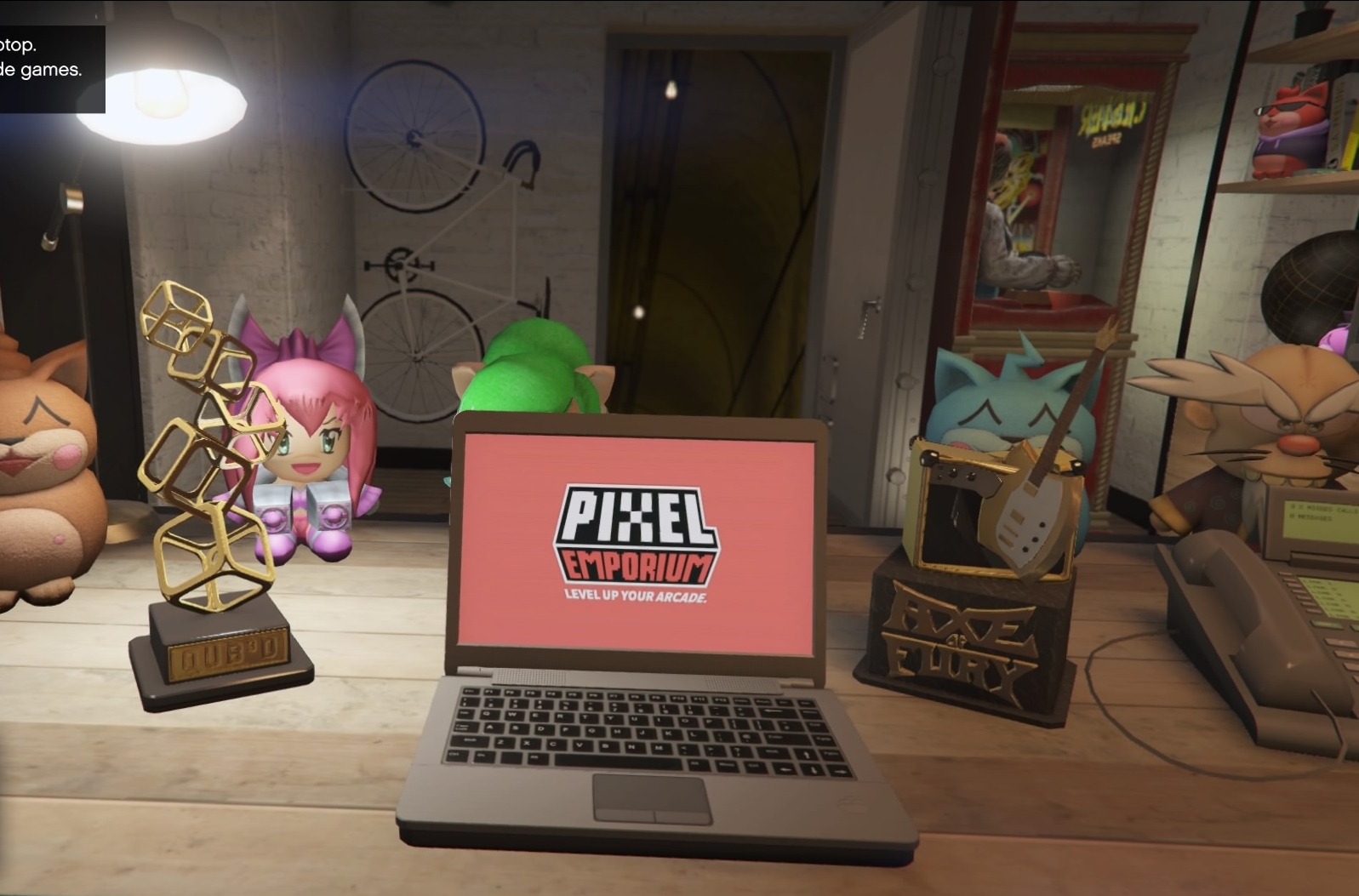 The 2 new trophies for your Arcade desk