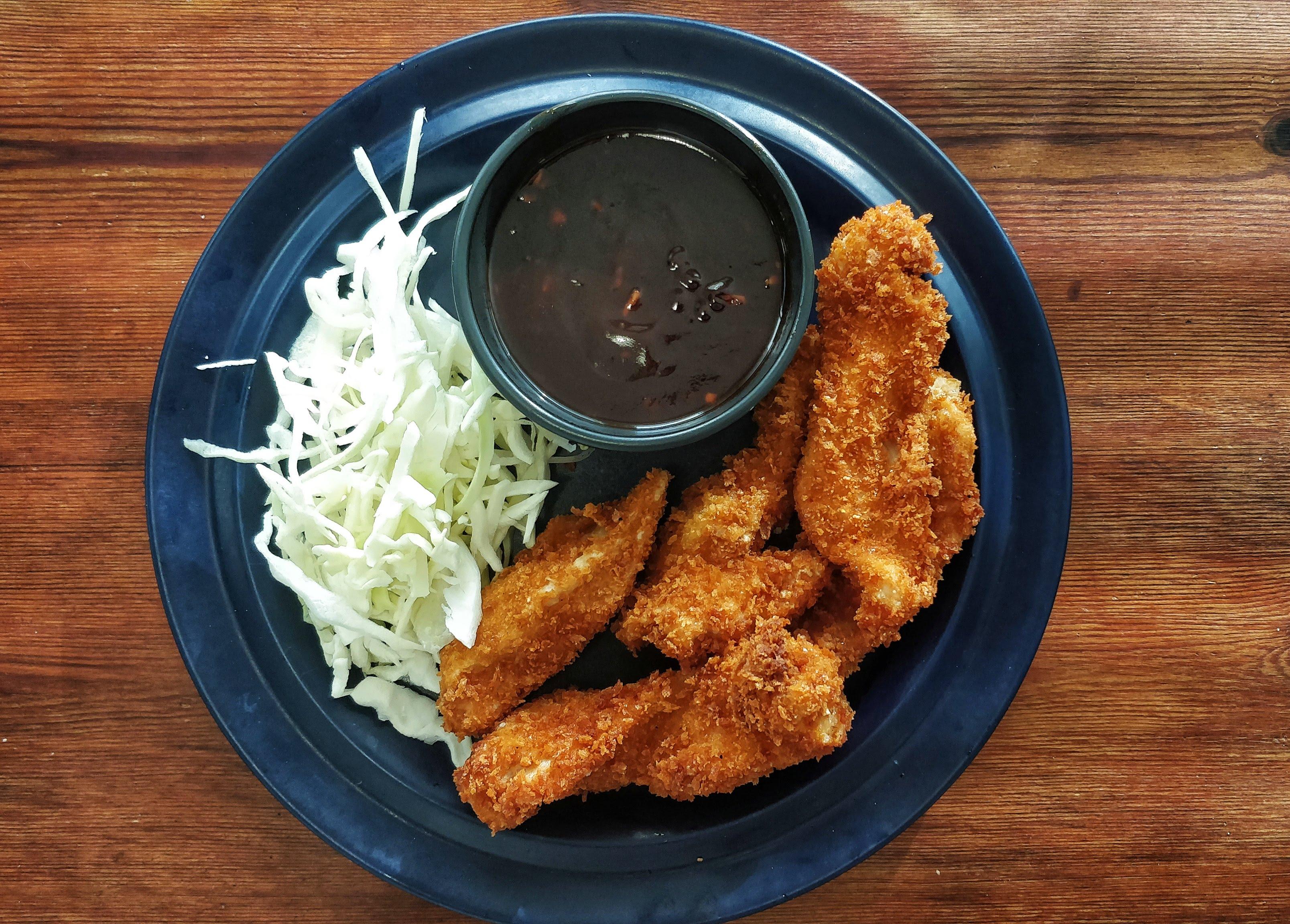 [Homemade] Chicken katsu r/food