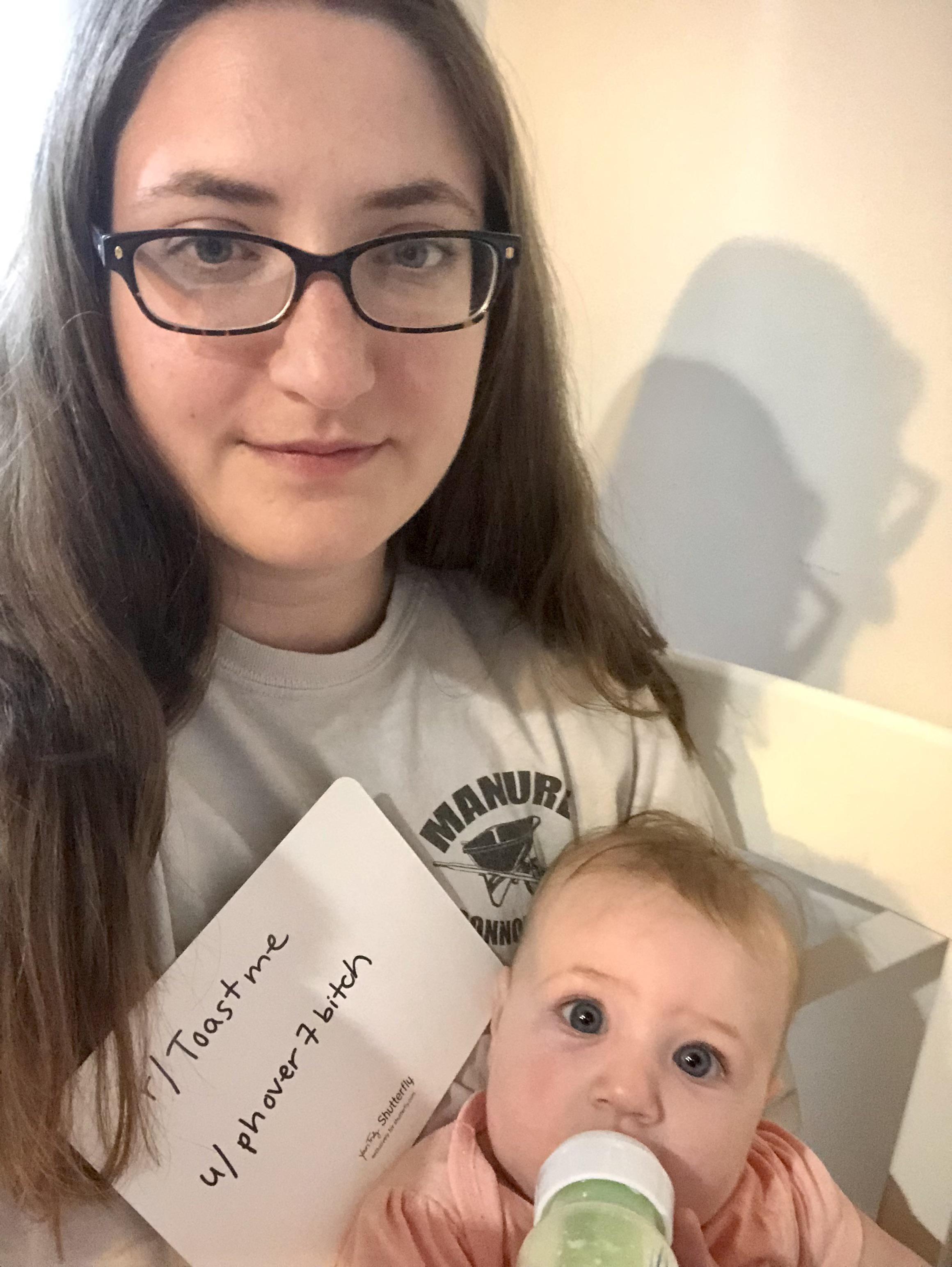 31F First time mom, don’t feel at home in my postbaby body. Tired