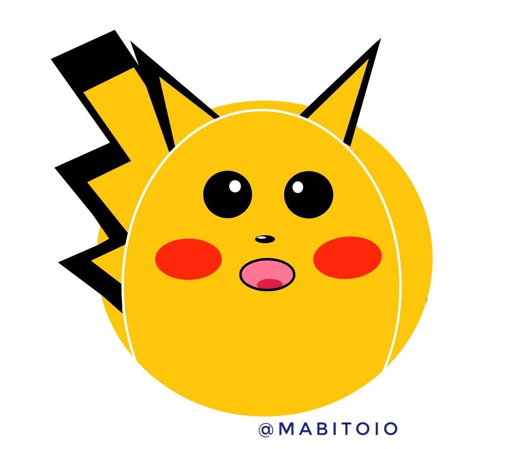 Learning digital art with my buddy pikachu r/ImaginaryKanto