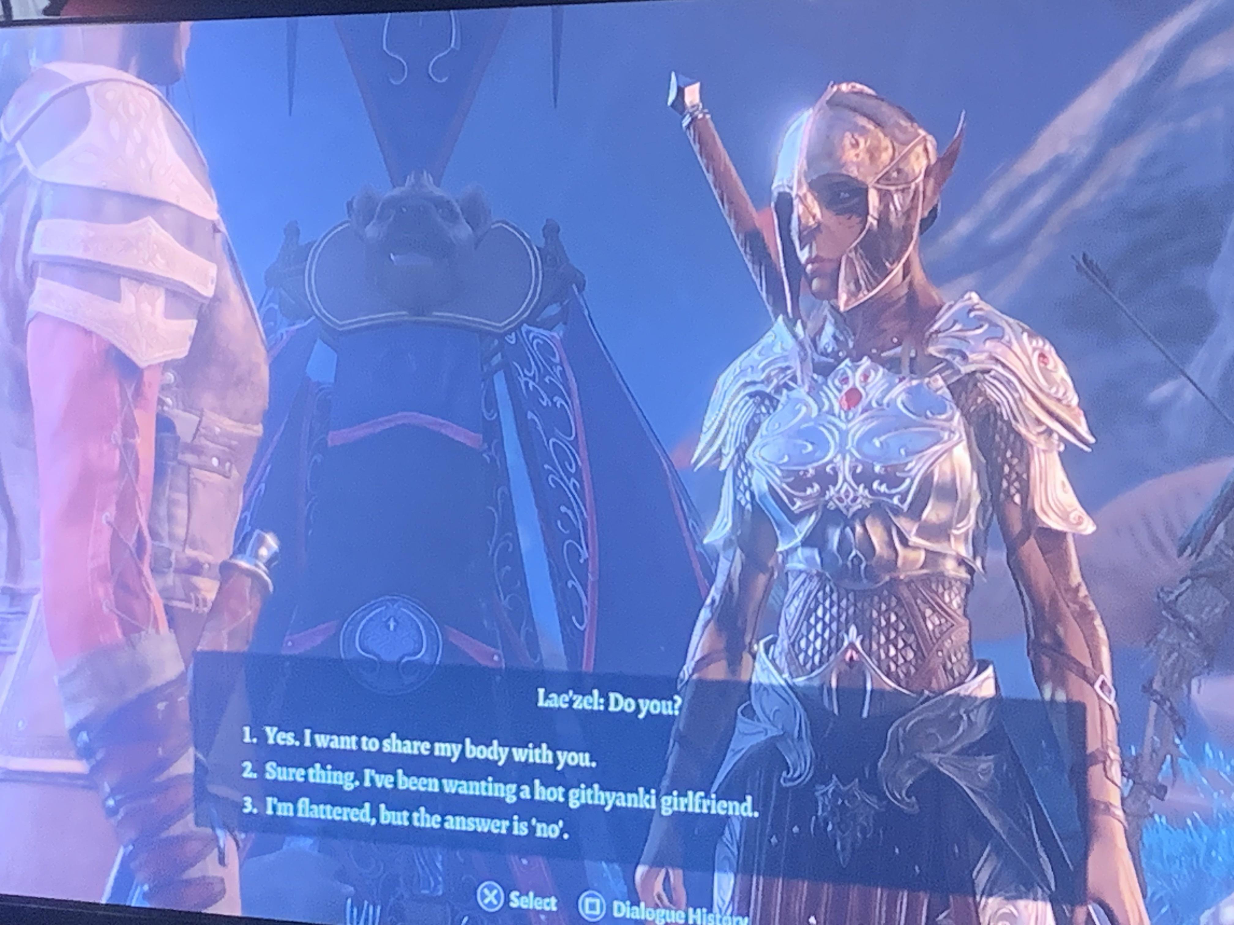 To 1 night stand or not to 1 night stand that is ze question r