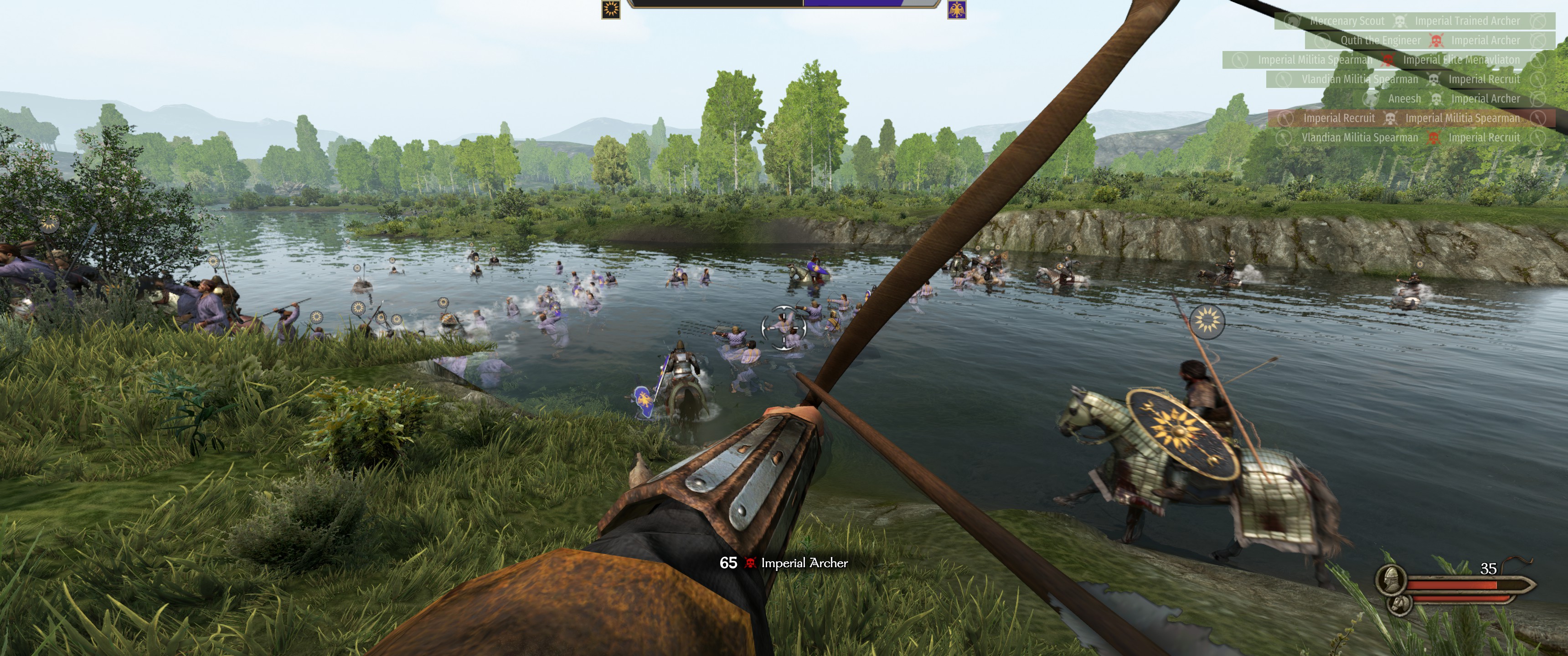 Like shooting fish in a barrel r/Bannerlord