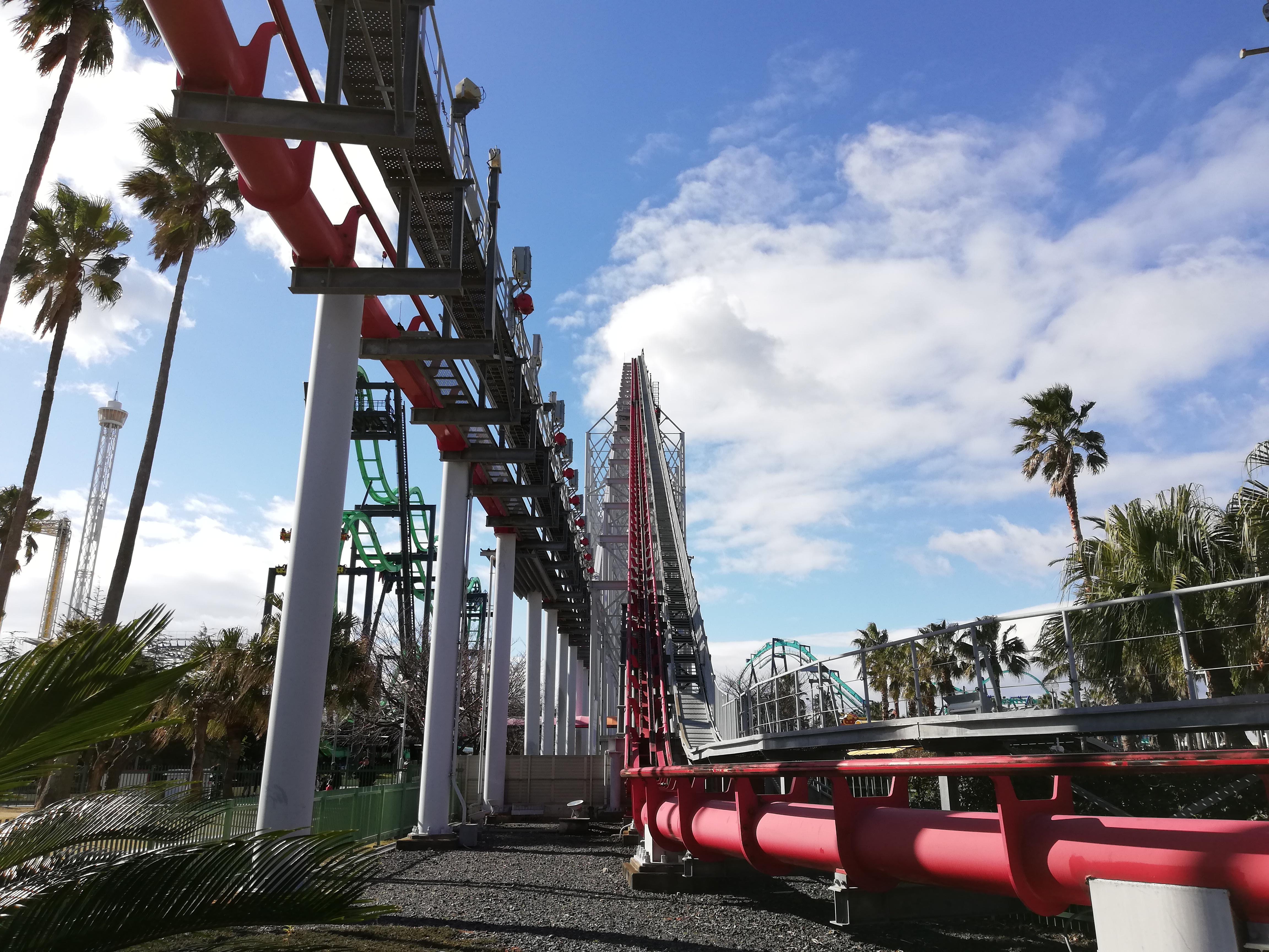 Stairway to Heaven.. The Steel Dragon 2000 r/japanpics