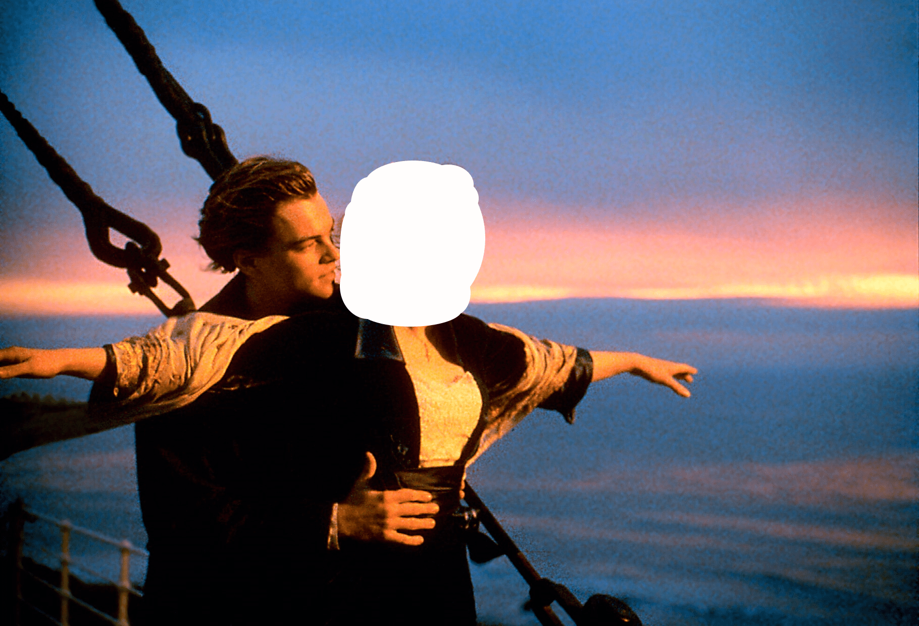 Titanic scene with Jack holding you r/zoombackgrounds