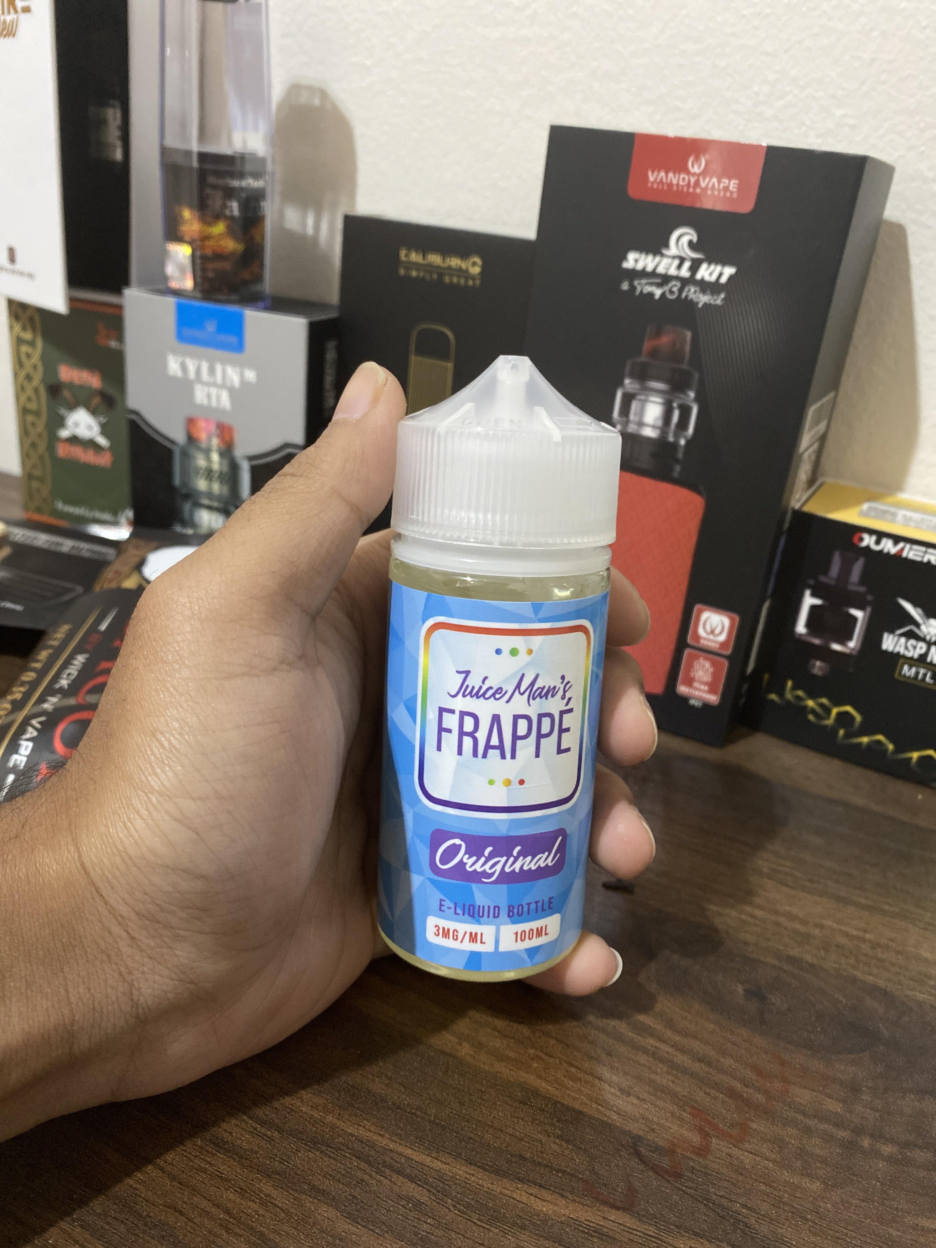 What’s the worst juice you’ve ever had? This one takes the cake for me