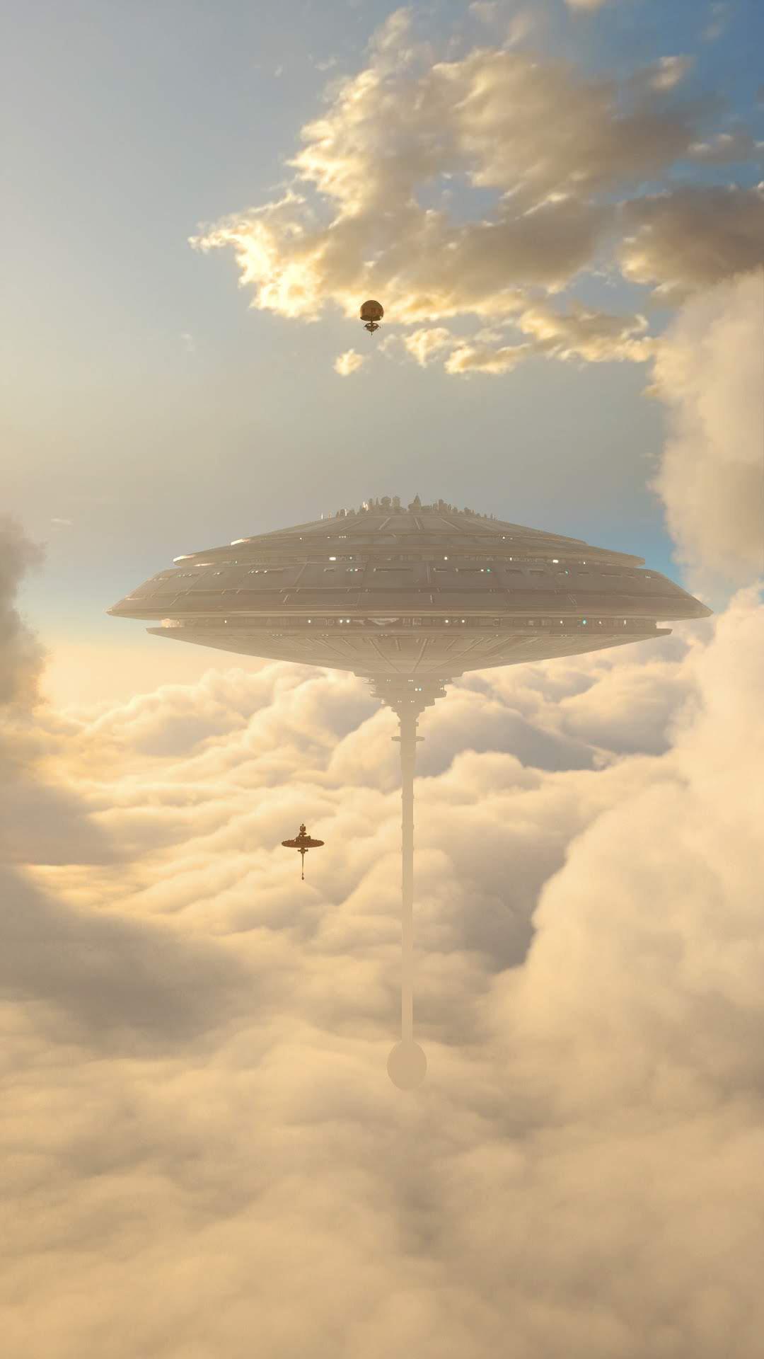 📸A cloud city wallpaper I made in Battlefront 2015 r/StarWars