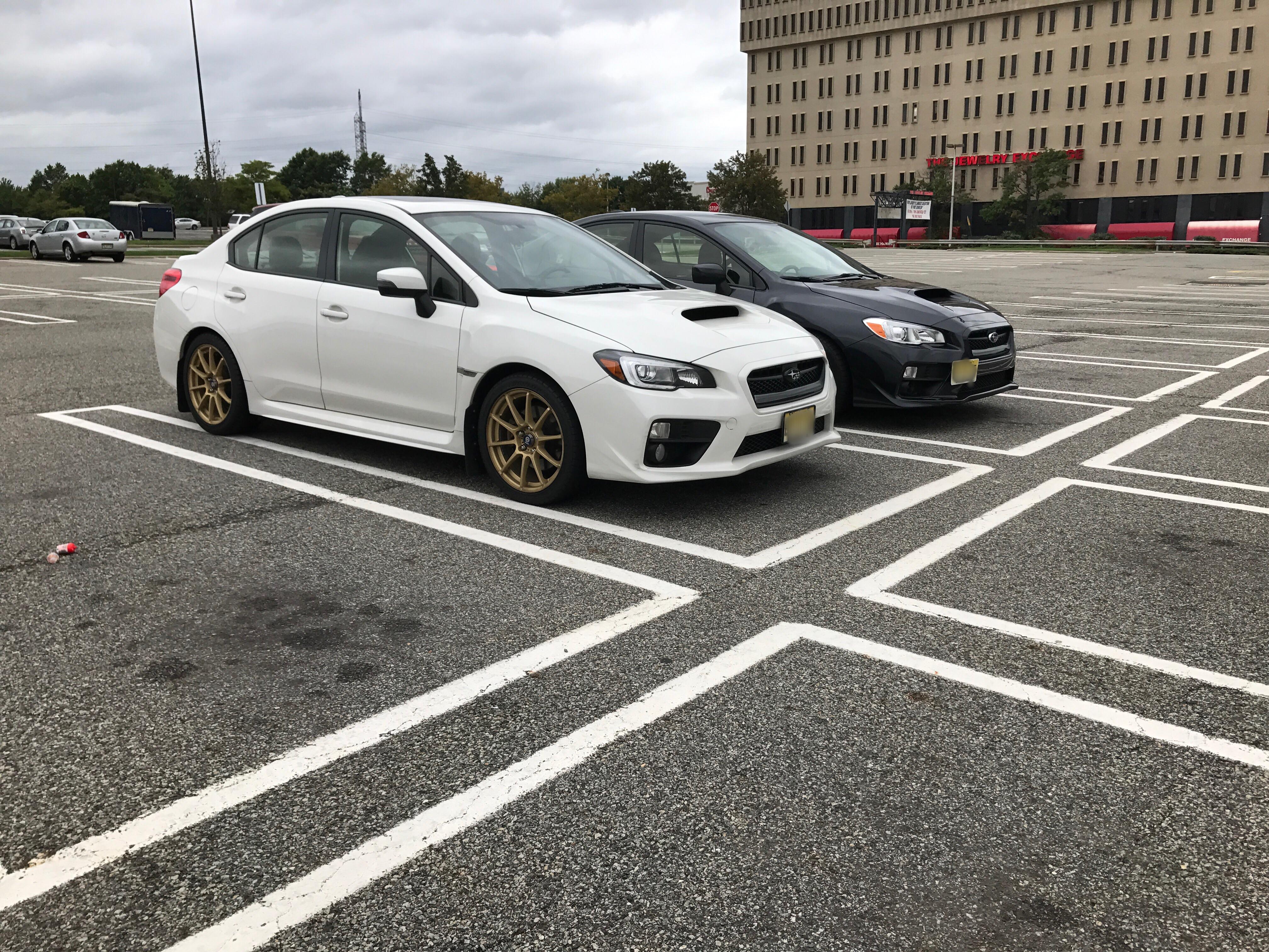 You on here ? Spotted this white wrx around woodbridge NJ. Definitely