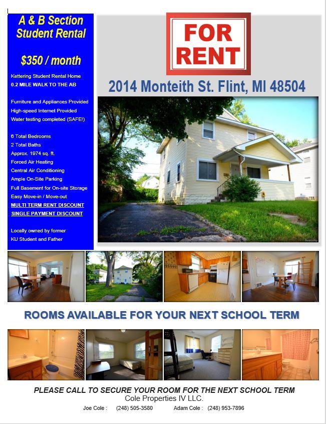 KU Student Housing r/Kettering