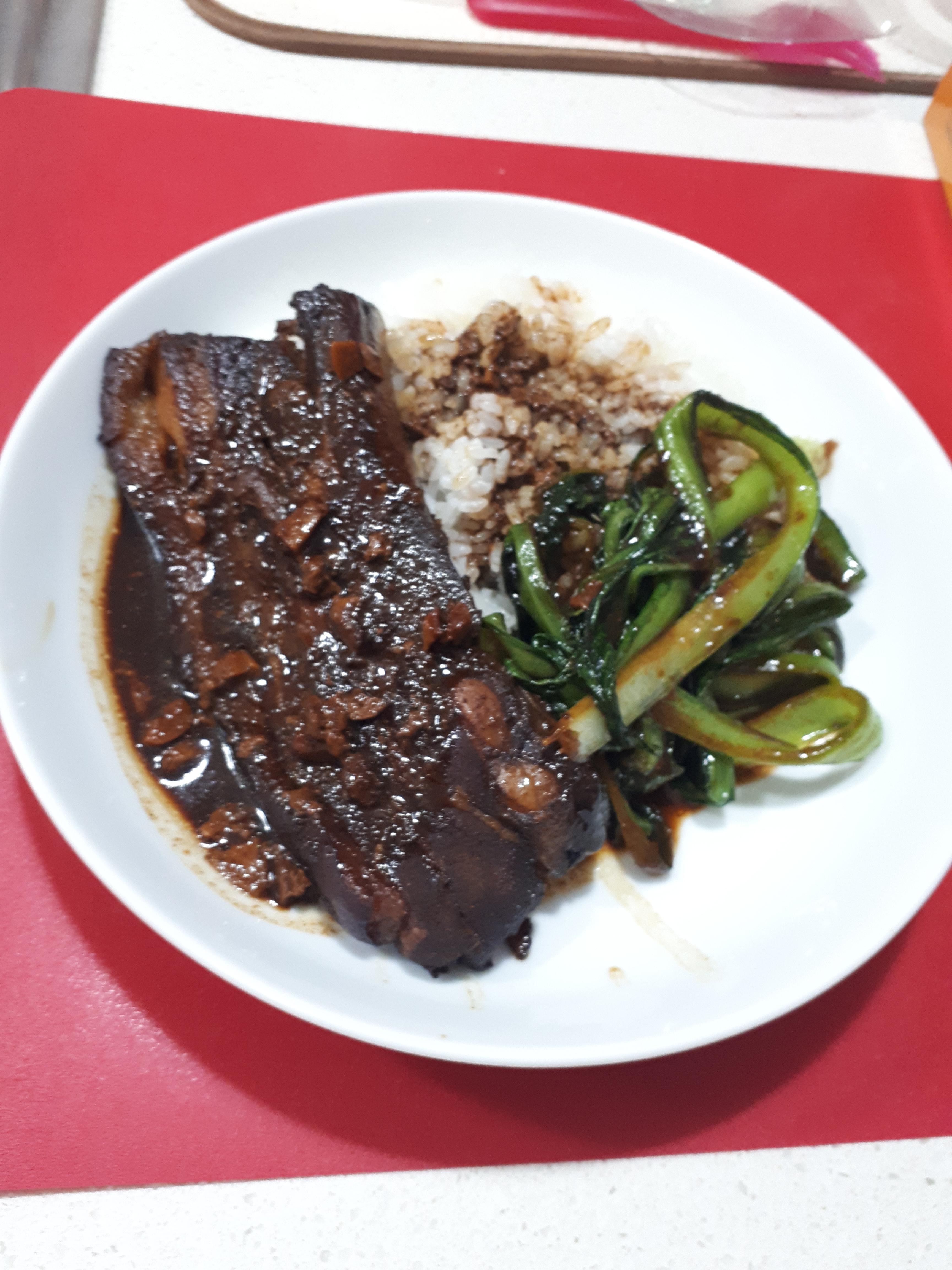 Slow cooker Asian style pork spare ribs r/slowcooking
