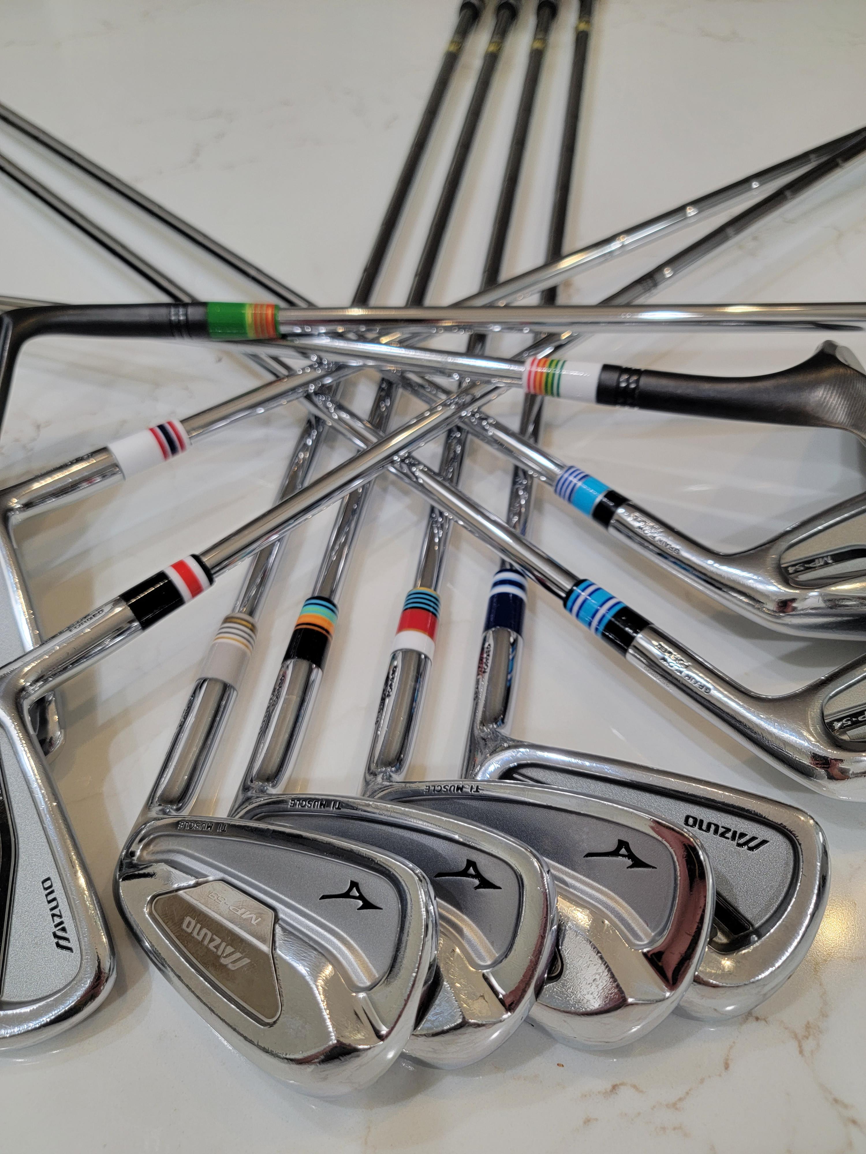 Finally got around to getting these new ferrules on r/golf