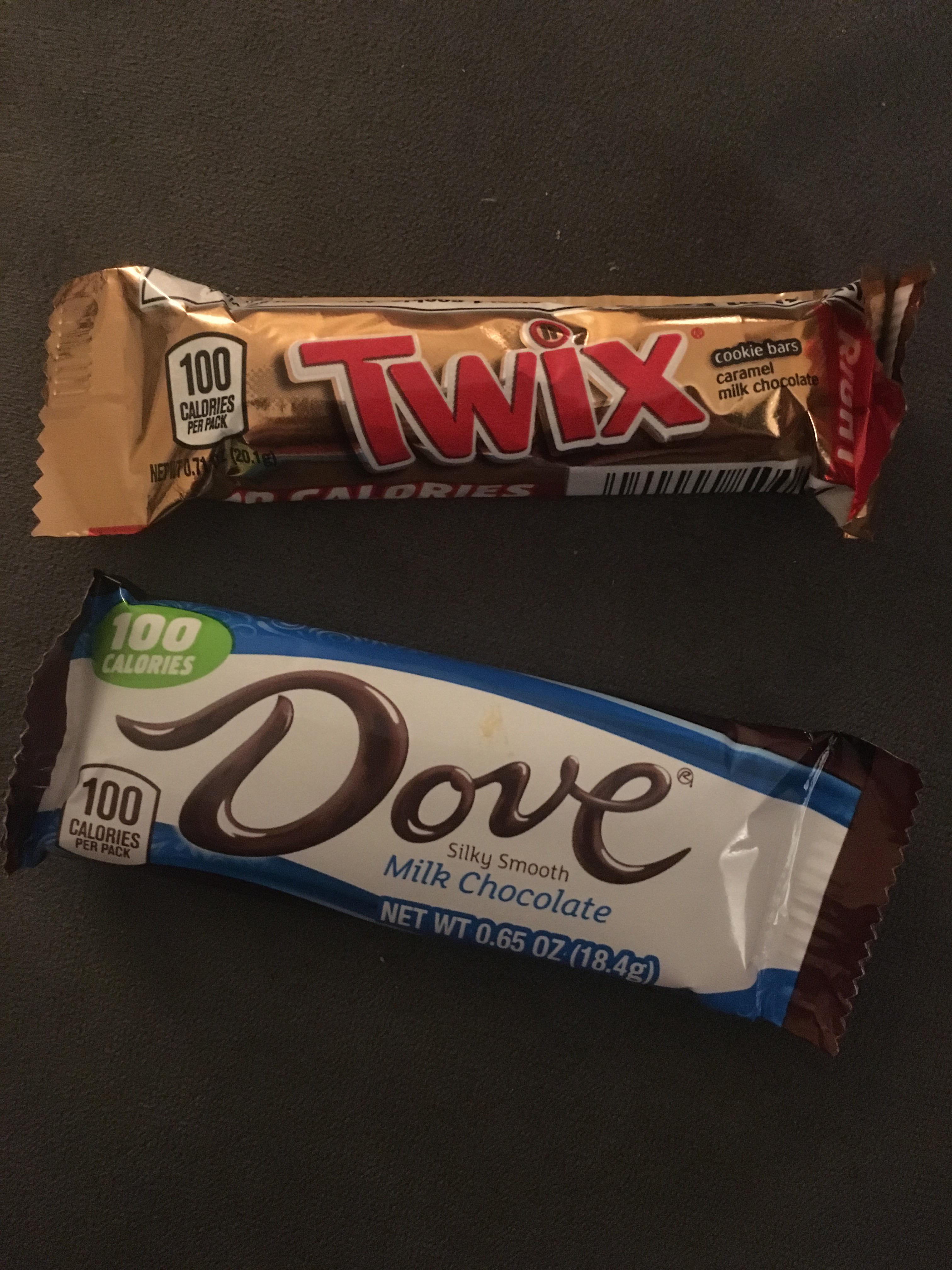 I always have a hard time resisting the candy bar aisle at gas stations