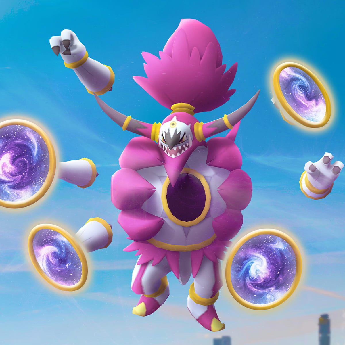 Ok hear me out,a hoopa boss fight similar to the Volo/Giratina fight