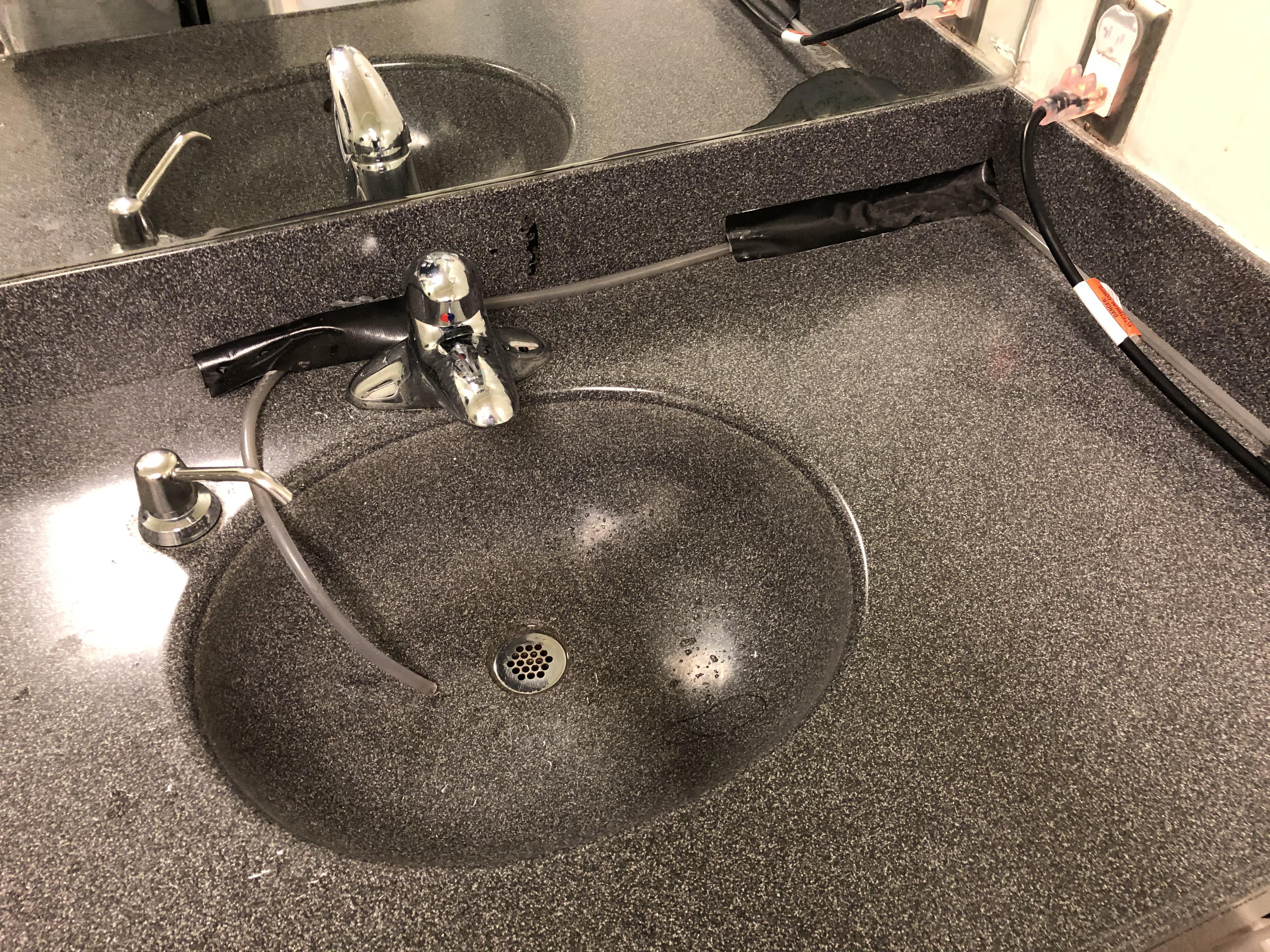 Clogged sink? Why waste money on an expensive plumber? DiWHY