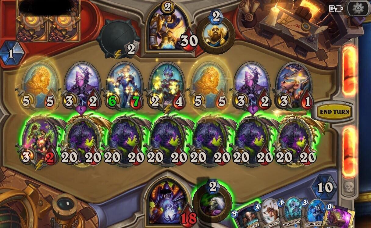 My candles flicker, little kobolds r/hearthstone