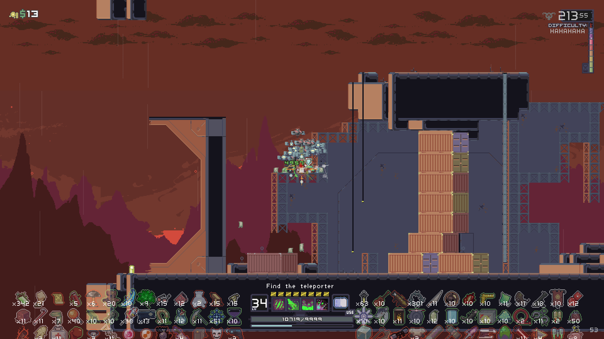 The Risk of Rain 1 Experience (With Artifacts) r/riskofrain