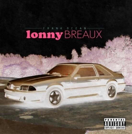 The Lonny Breaux cover with inverted colors is...amazing. r/FrankOcean